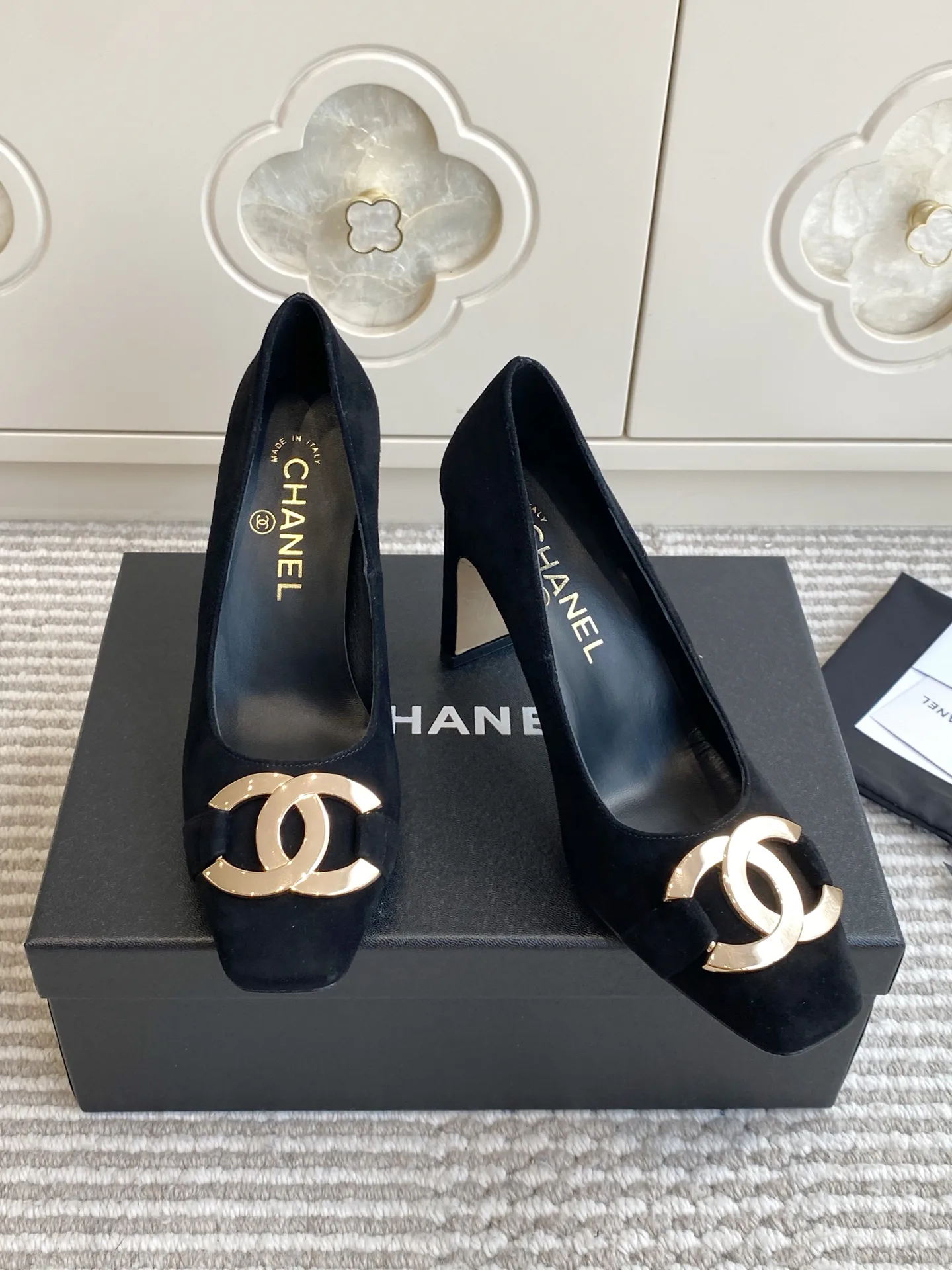 Women's Heels CHANEL 16891588