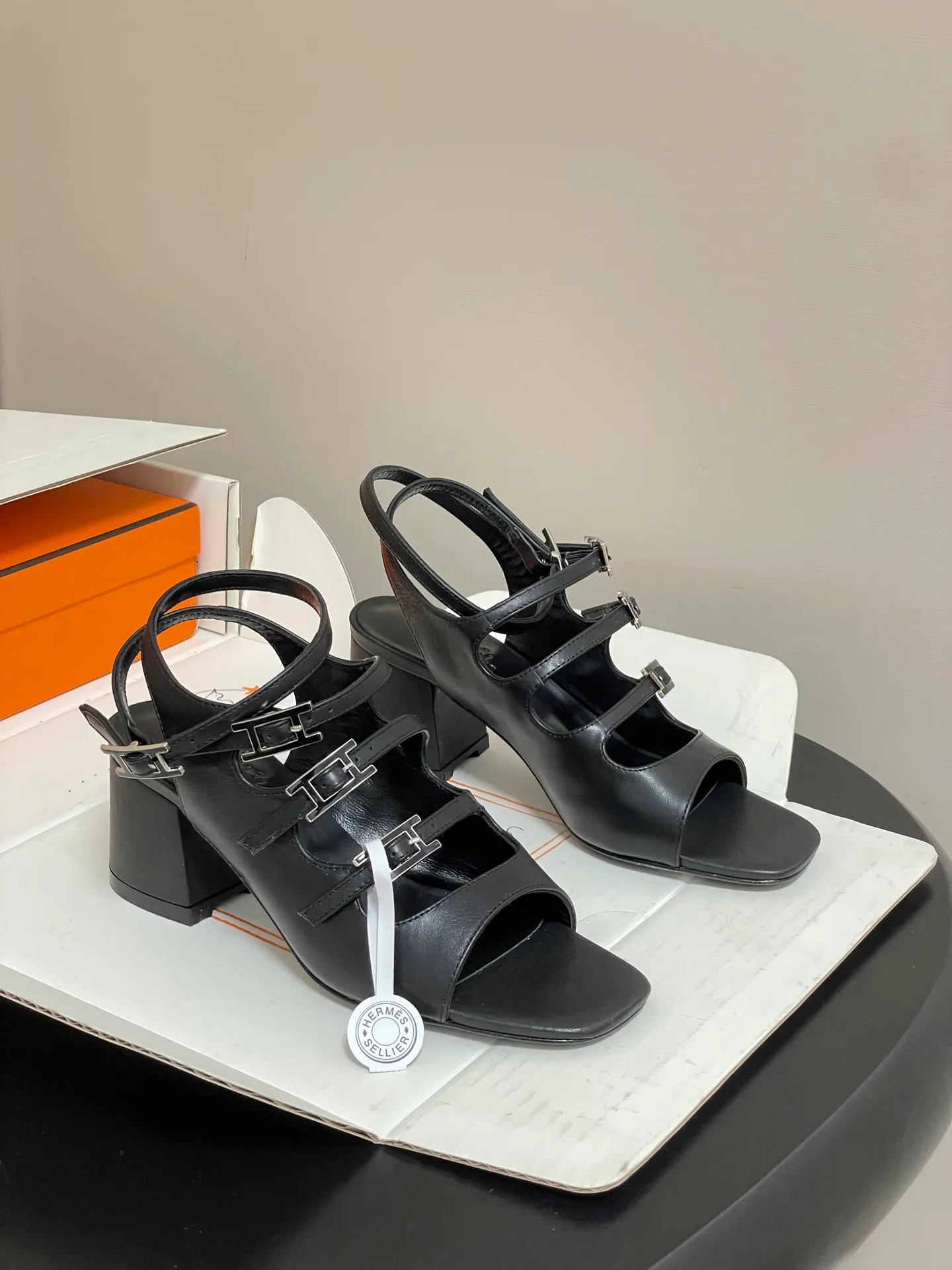 Women's Open-Toe Sandals HERMES 17558053