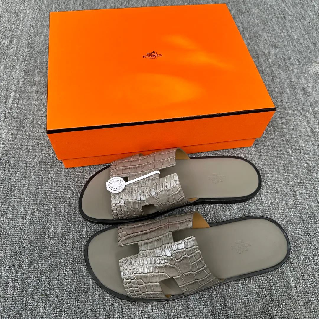 Men's Sandals HERMES 18076202