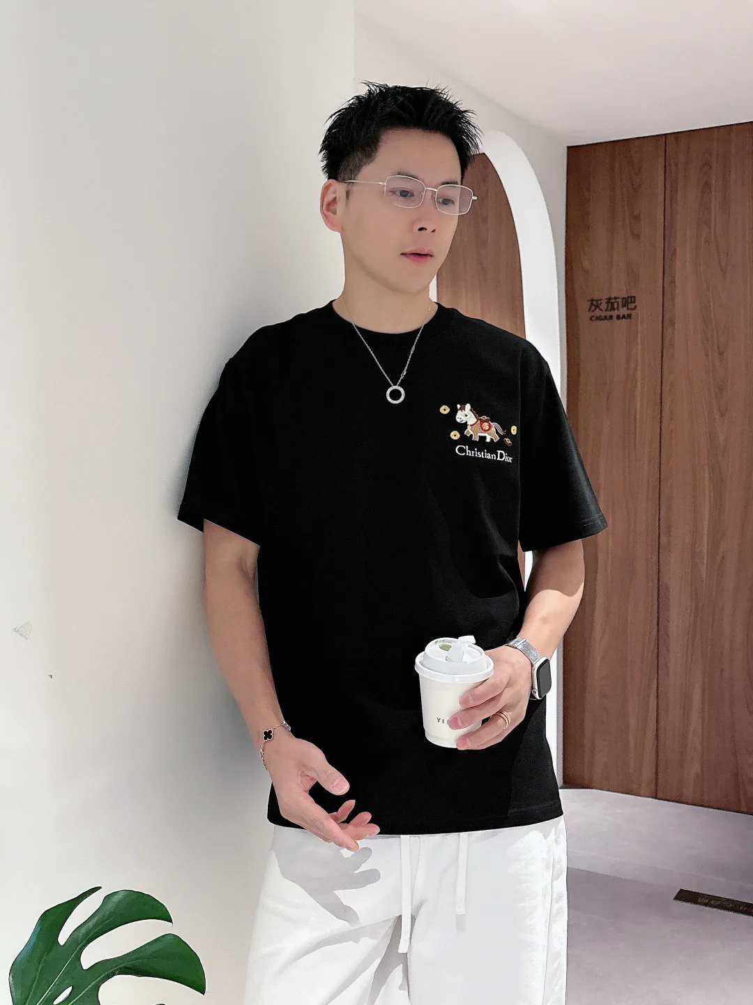 Men's T-Shirts CHRISTIAN DIOR 17349102