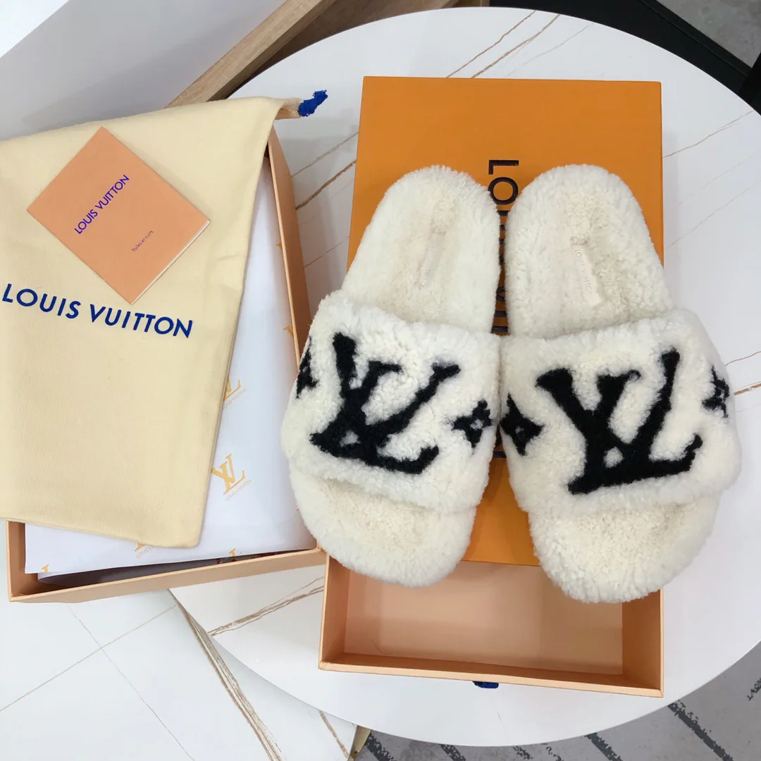Women's Slippers LOUIS VUITTON 18152851