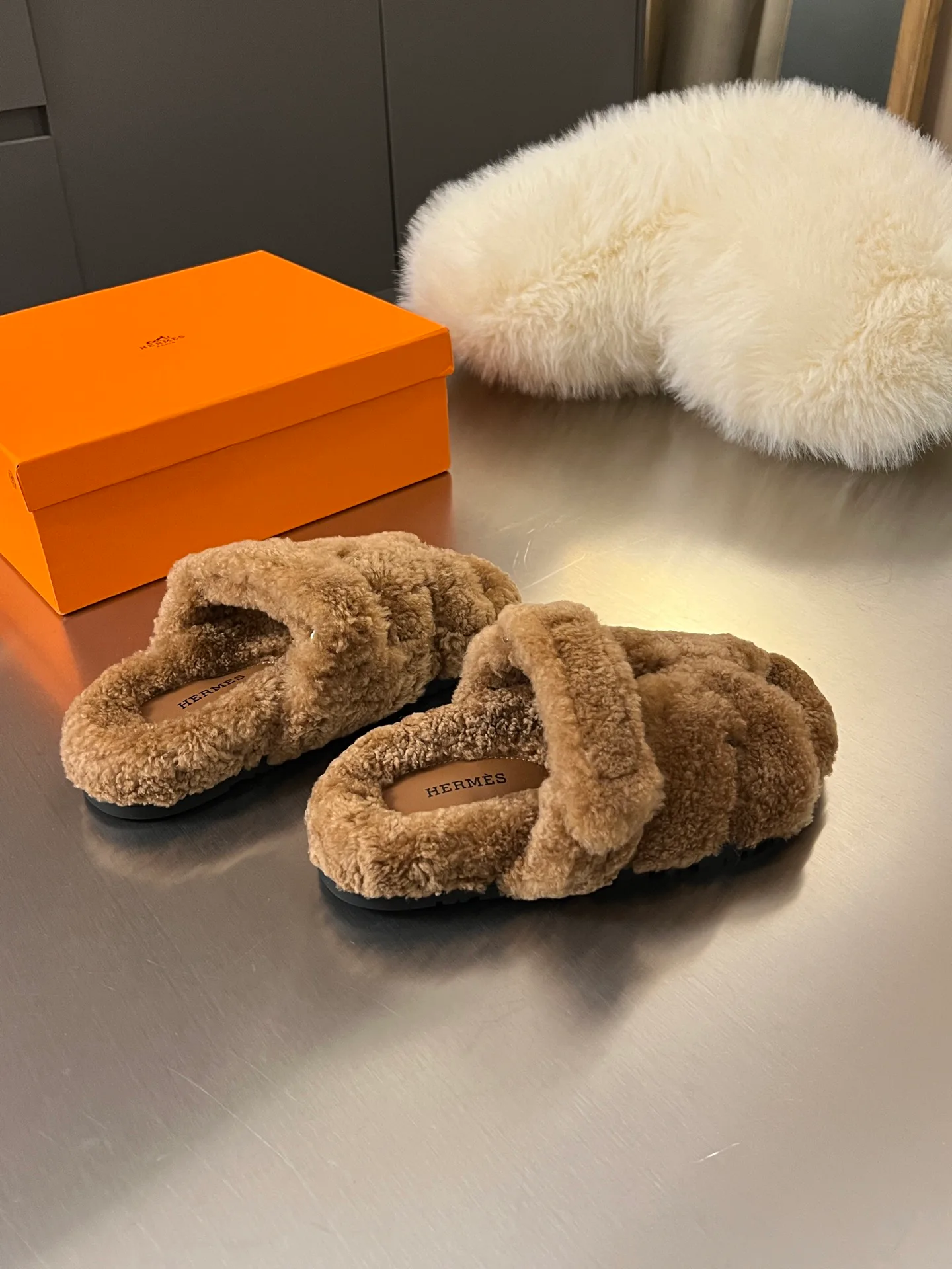 Women's Slippers HERMES 17957238