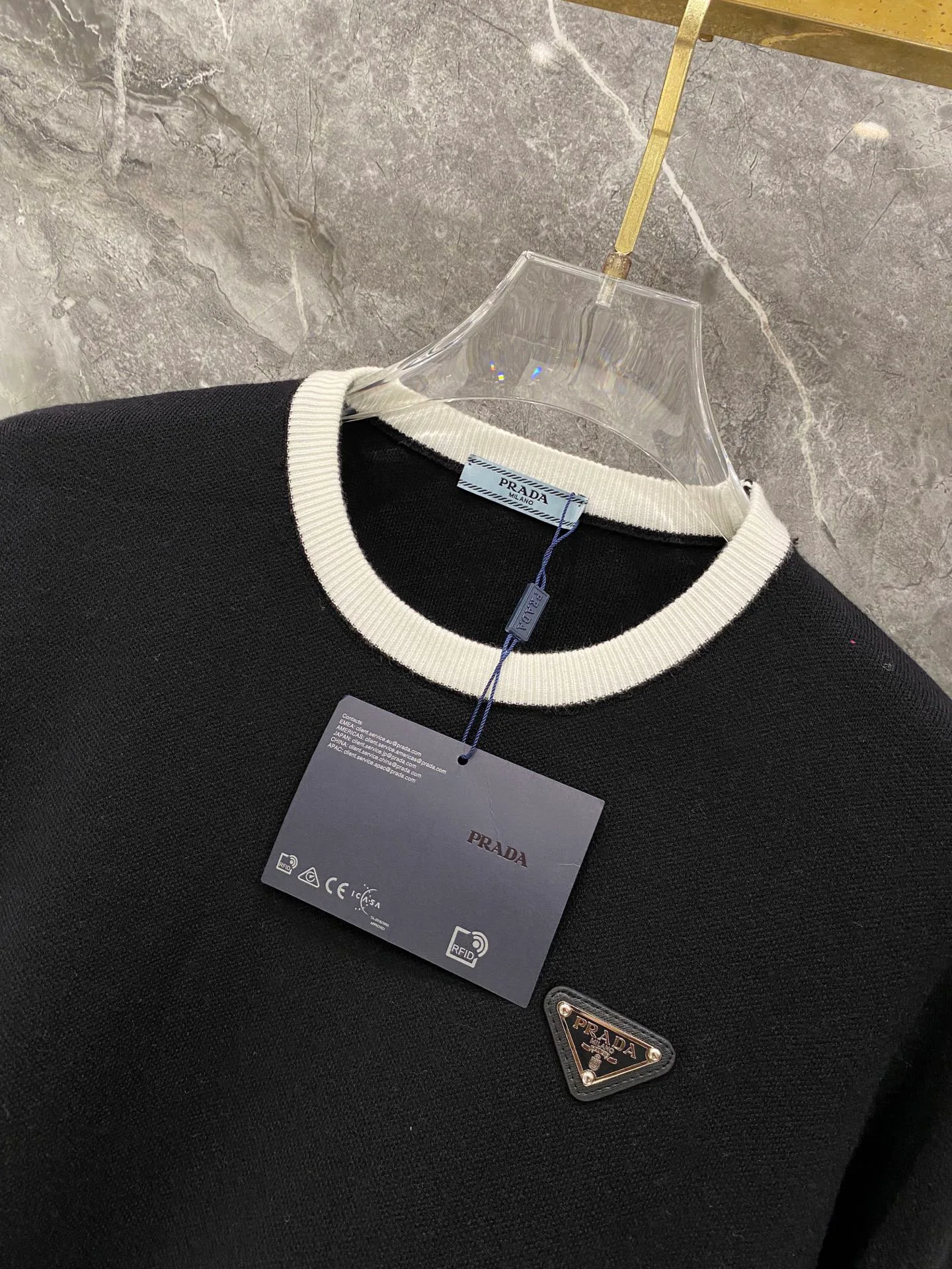 Men's Jumpers And Sweaters PRADA 18179445