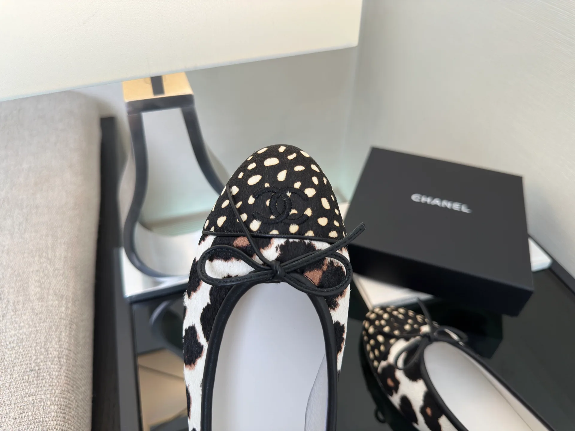 Women's Ballet Flats CHANEL 18248634