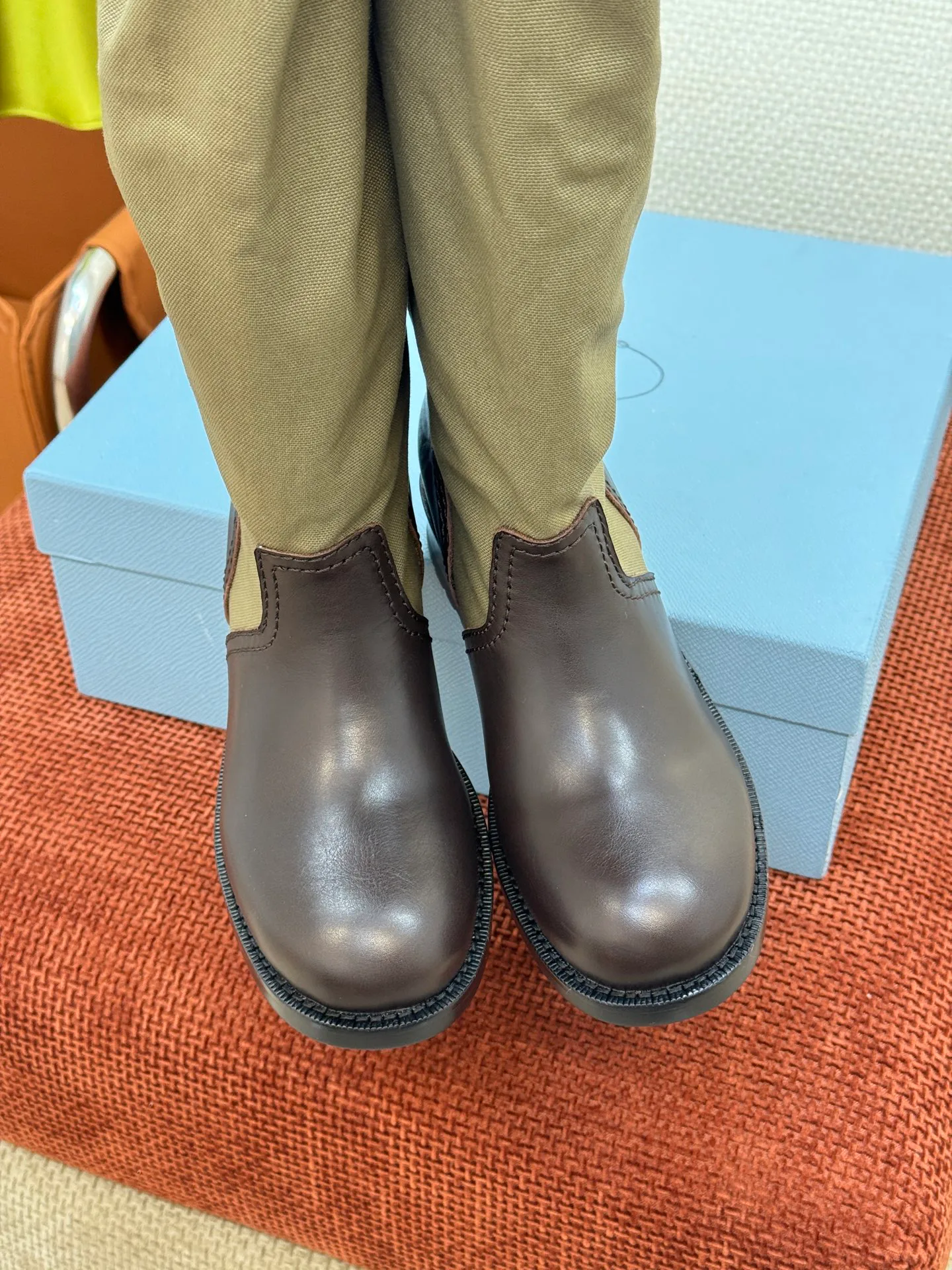 Women's Boots PRADA 18341968