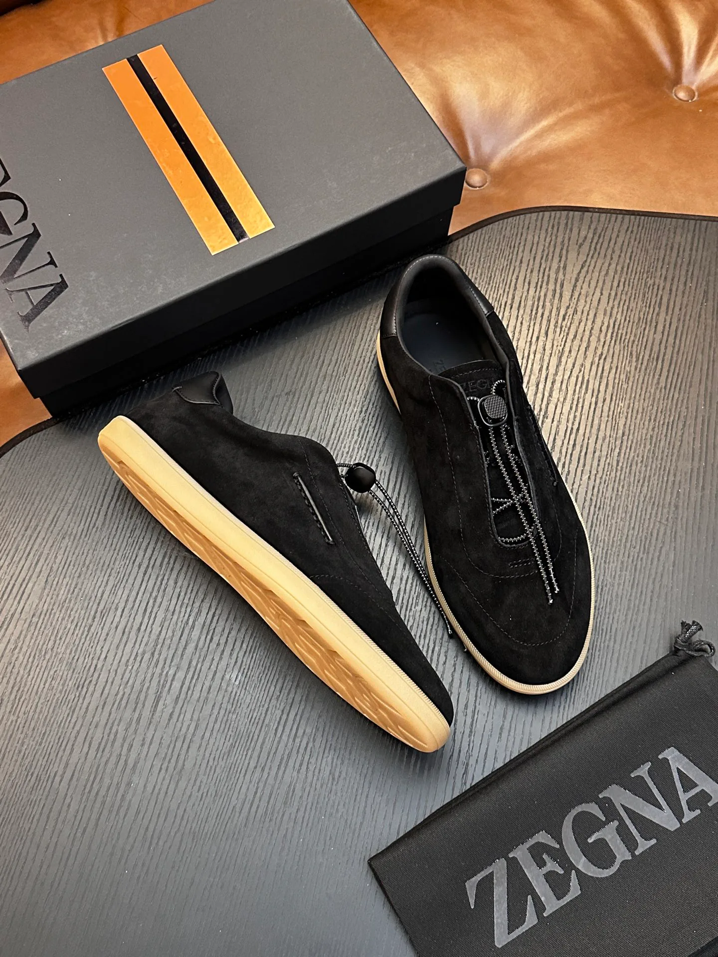 Men's Sneakers ZEGNA 18514889