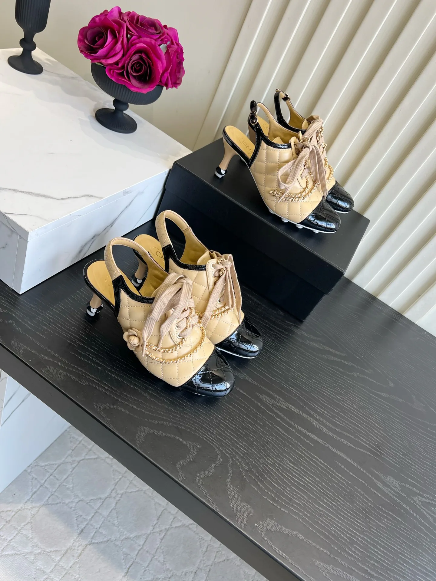 Women's Open-Toe Sandals CHANEL 18322876