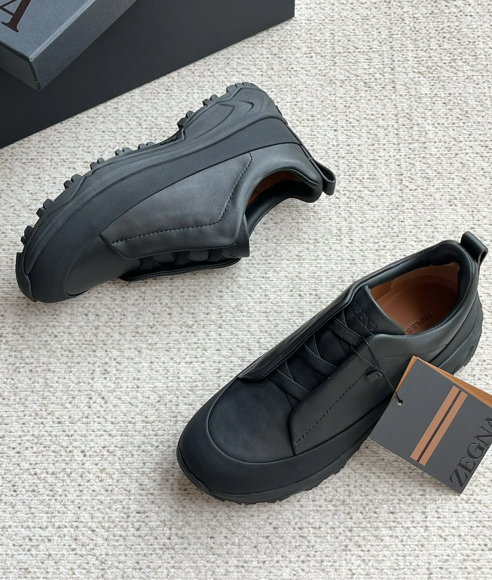 Men's Sneakers ZEGNA 17219259