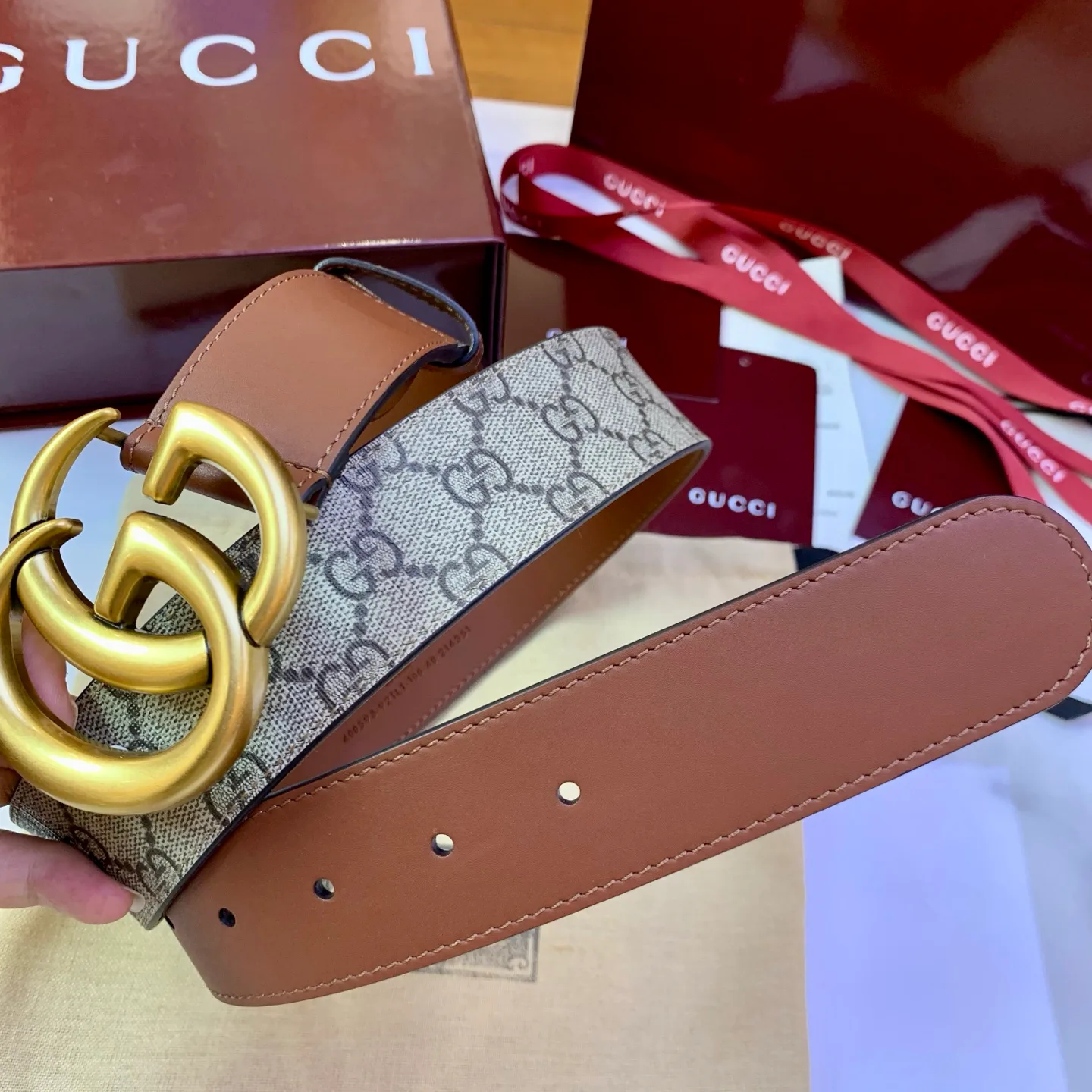 Belts GUCCI 17765981