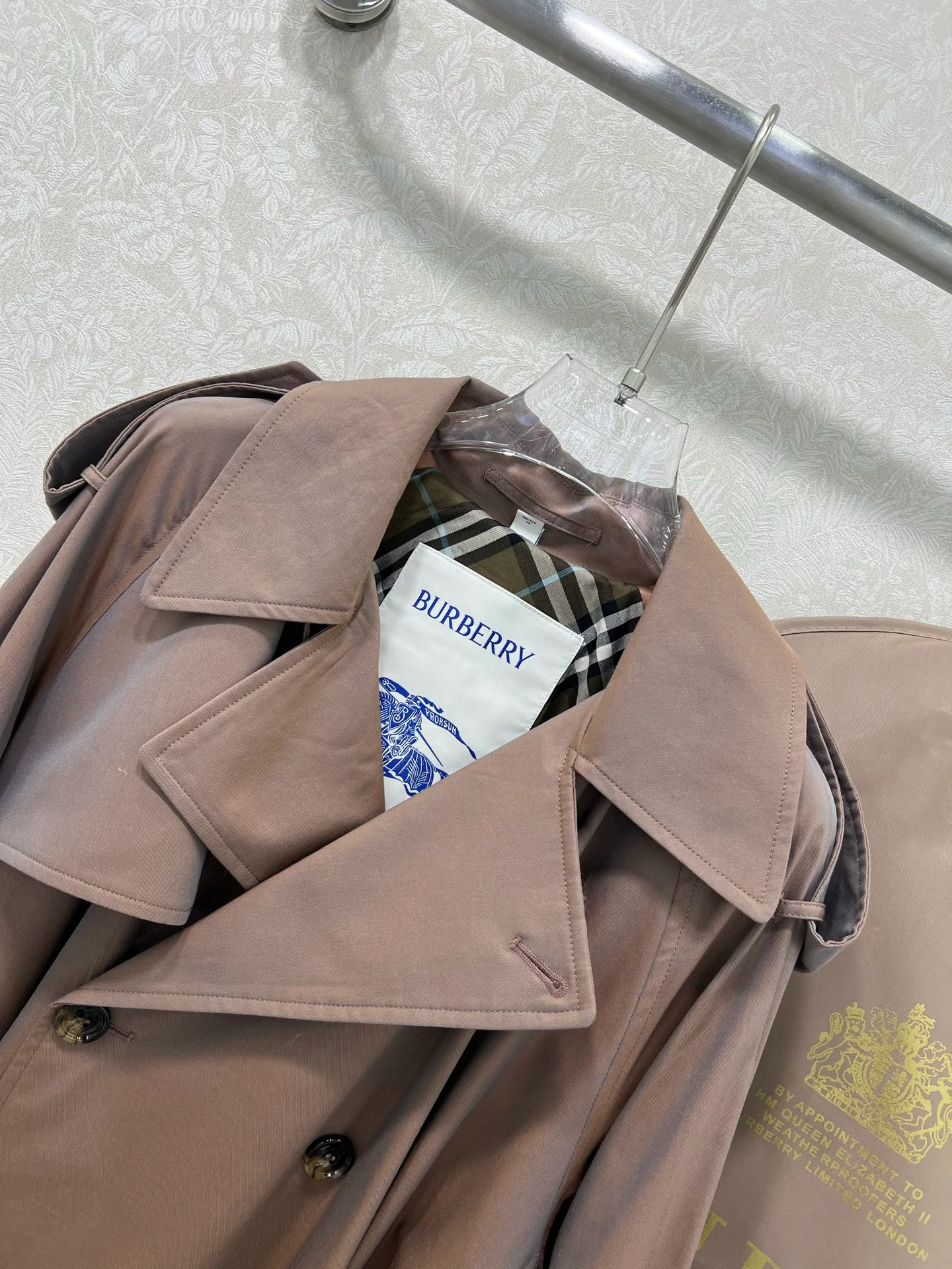 Women's Trench Coats BURBERRY 17633488