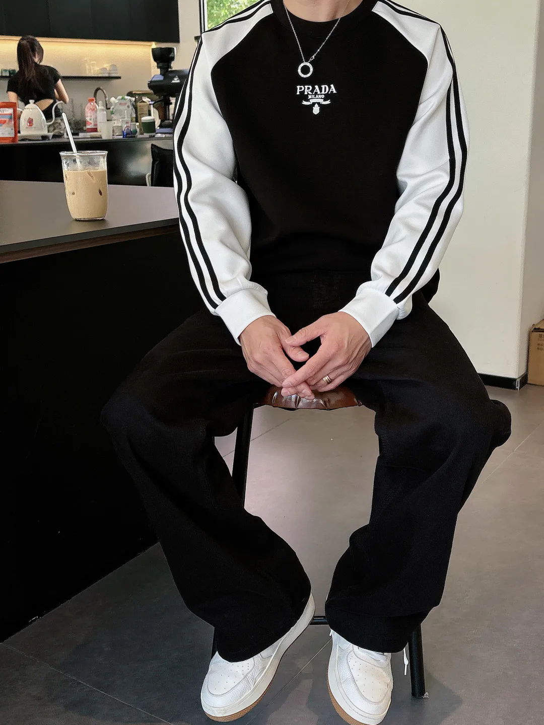Men's Sweatshirts And Hoodies PRADA 18492045
