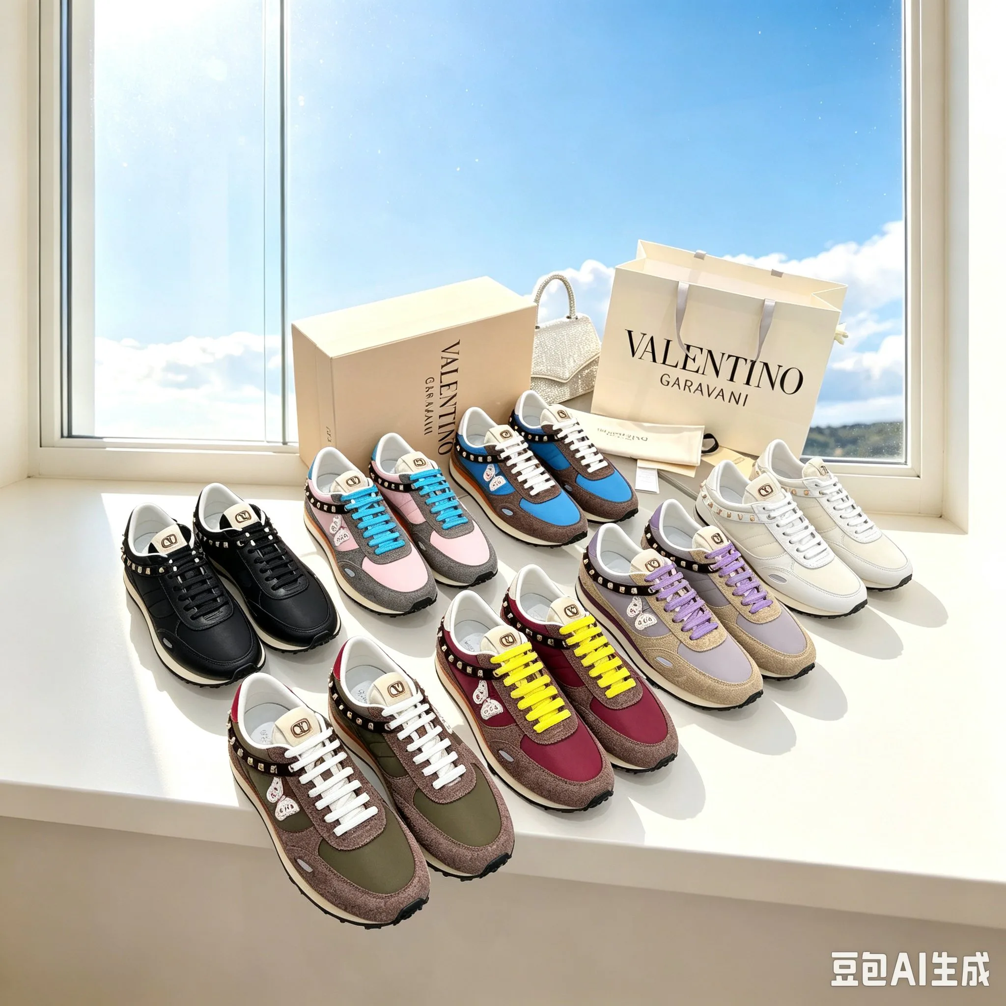 Men's Sneakers VALENTINO 18510108