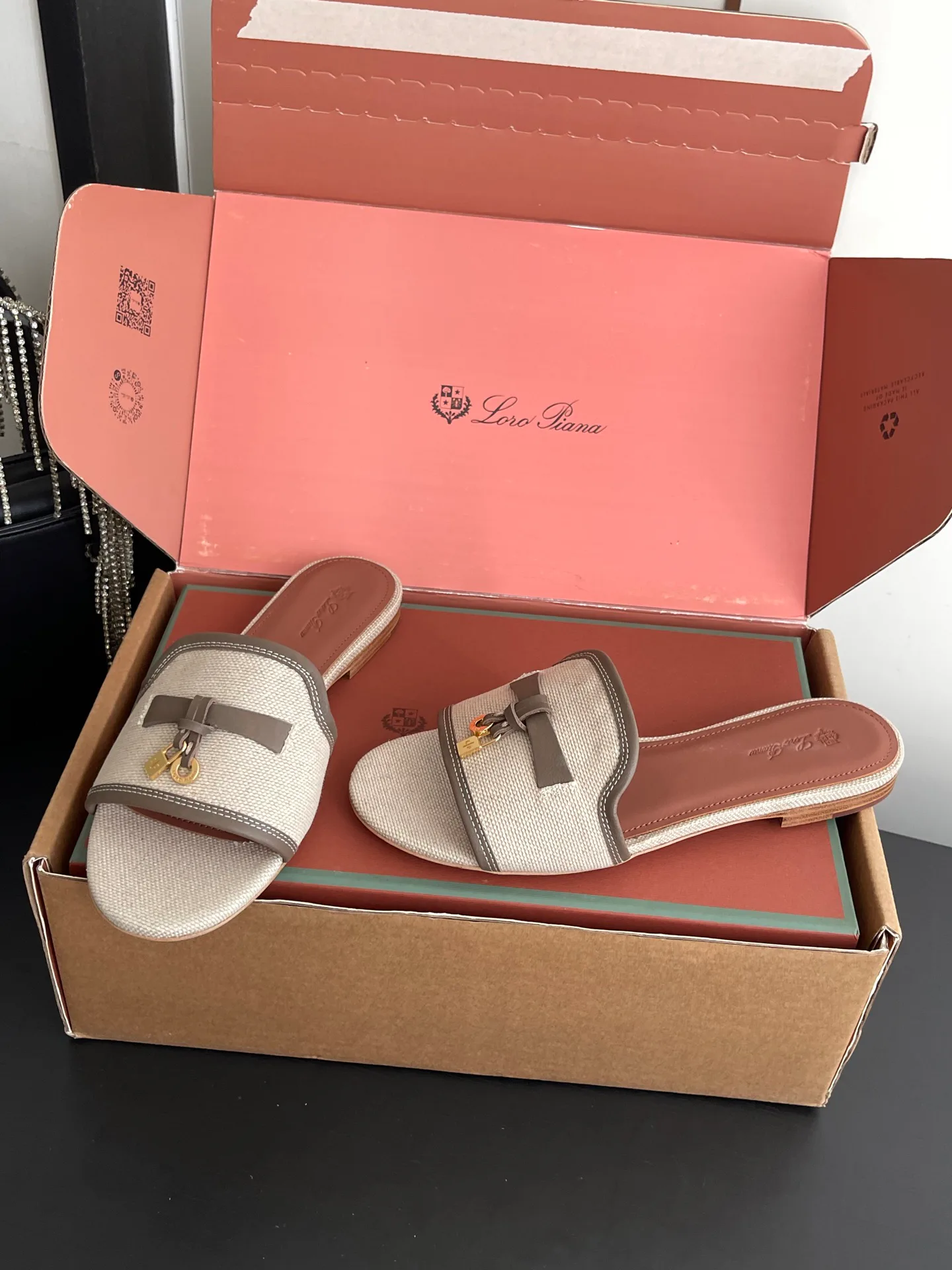 Women's Open-Toe Sandals LORO PIANA 17554392
