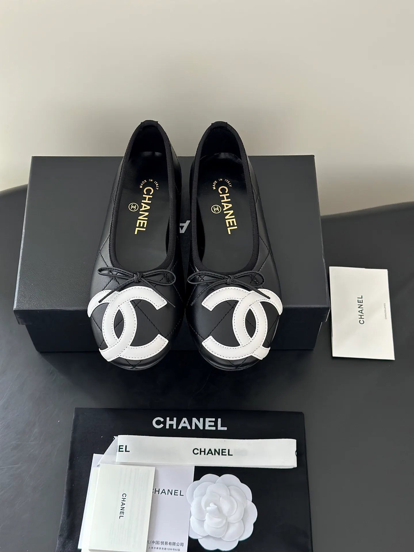Women's Ballet Flats CHANEL 17716893