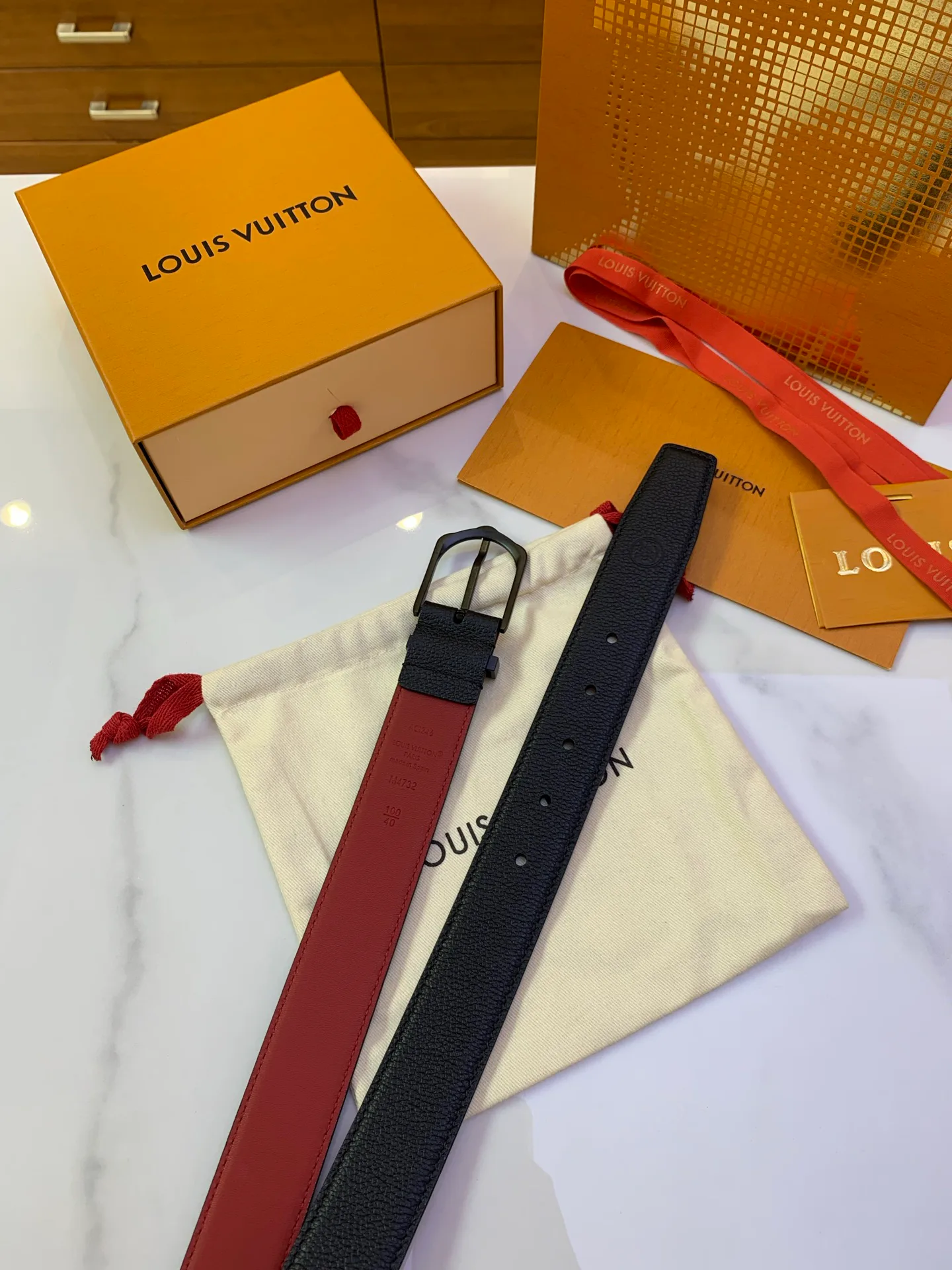 Belts LOUIS VUITTON 17682165