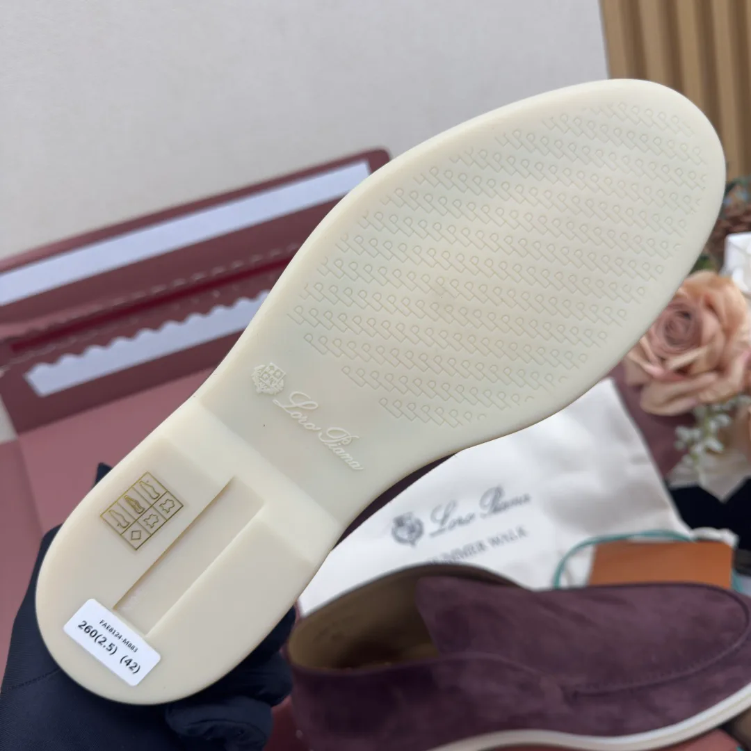 Men's Loafers And Dress Shoes LORO PIANA 18101819
