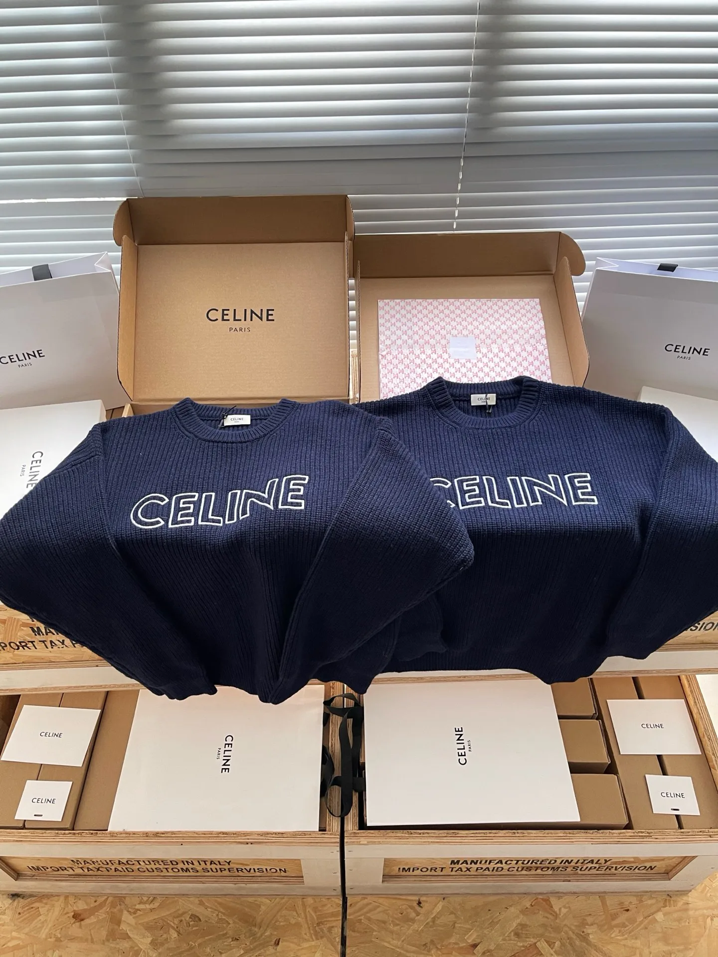 Джемперы И Свитеры Мужские Celine 18558656