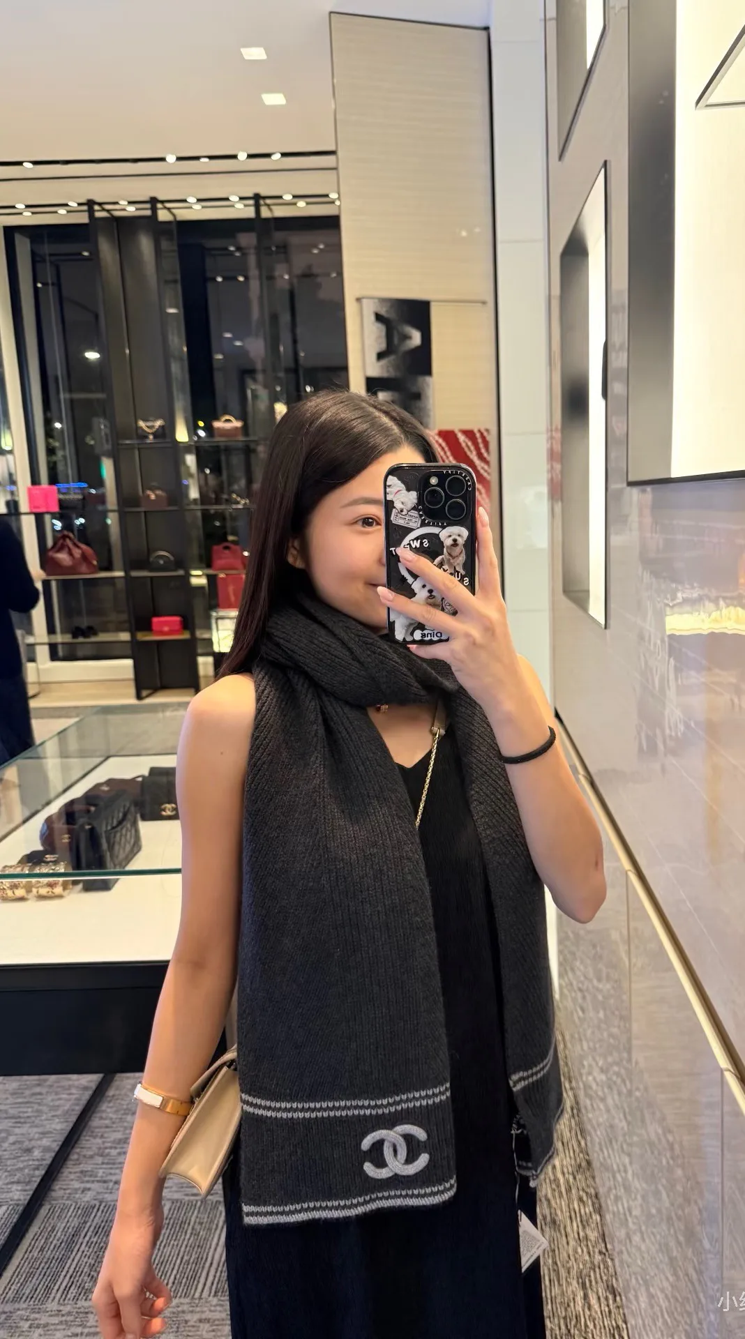 Scarves CHANEL 18427053