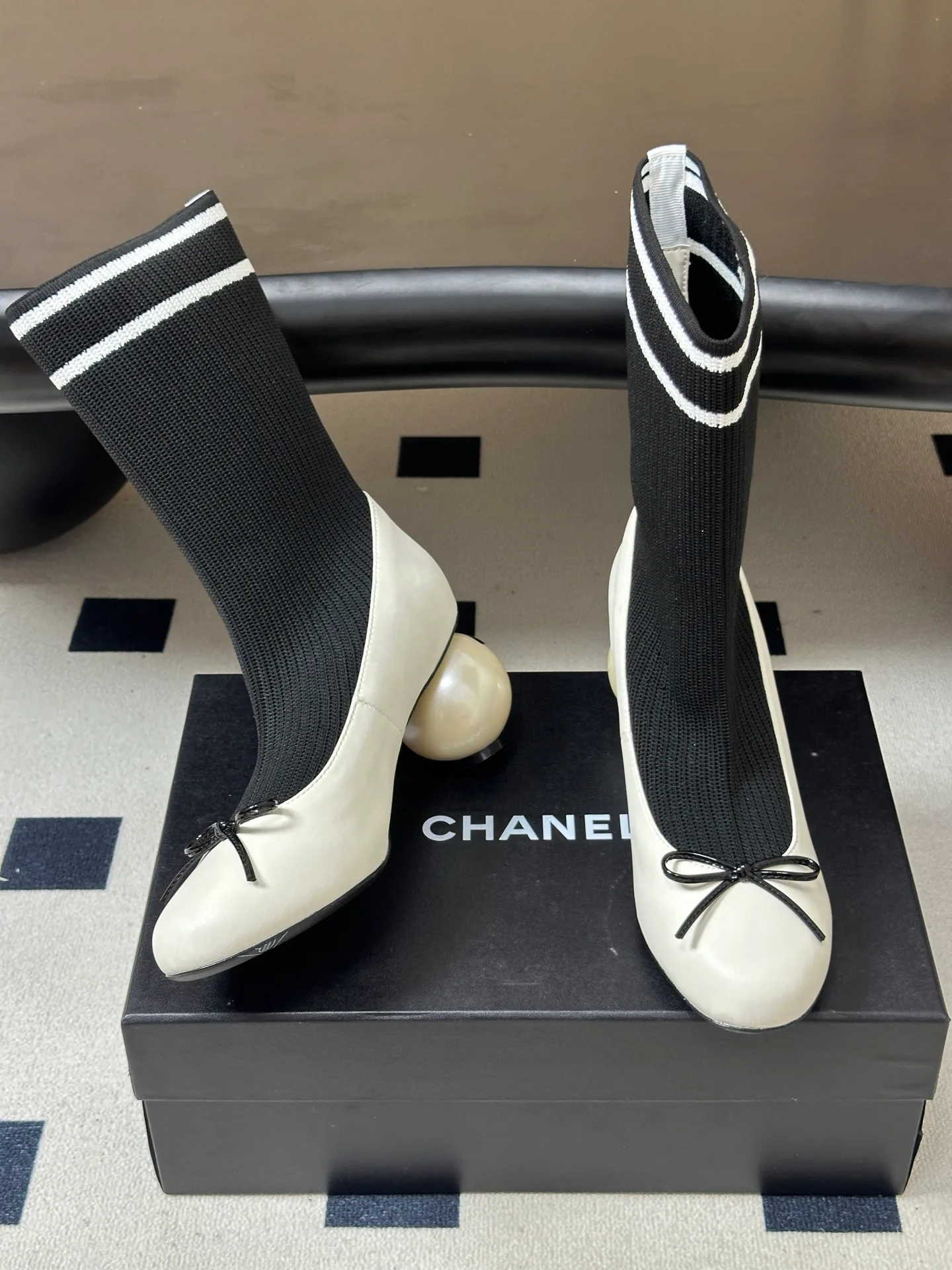 Women's Booties CHANEL 18492590