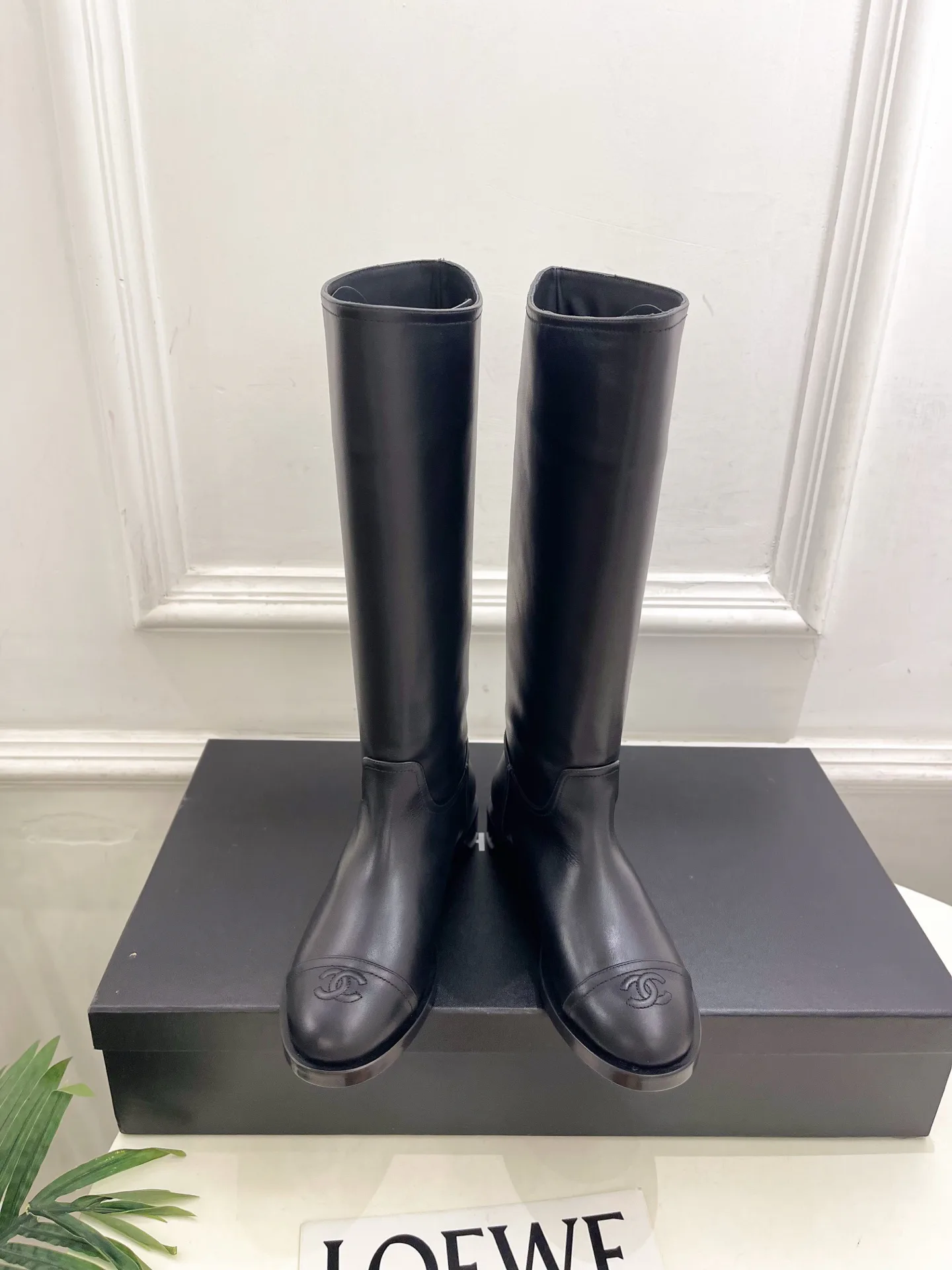 Women's Boots CHANEL 18143106