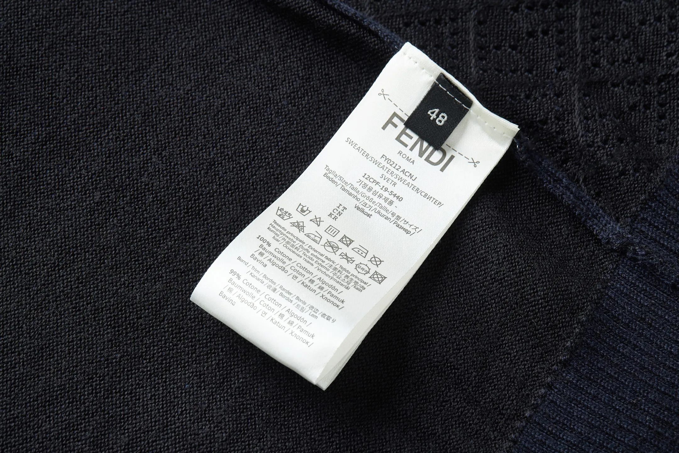 Men's Shirts FENDI 17412644