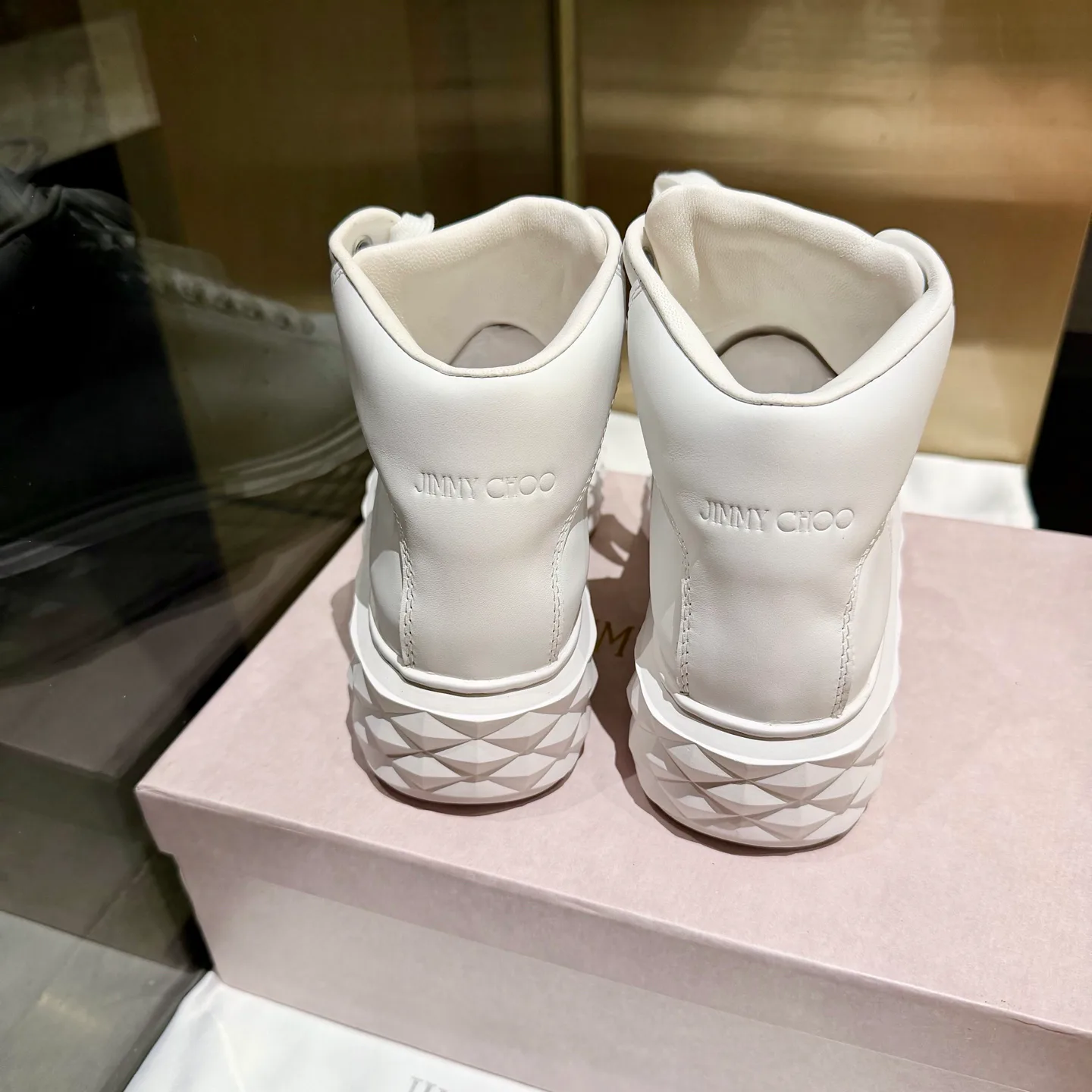 Women's Sneakers JIMMY CHOO 18104590