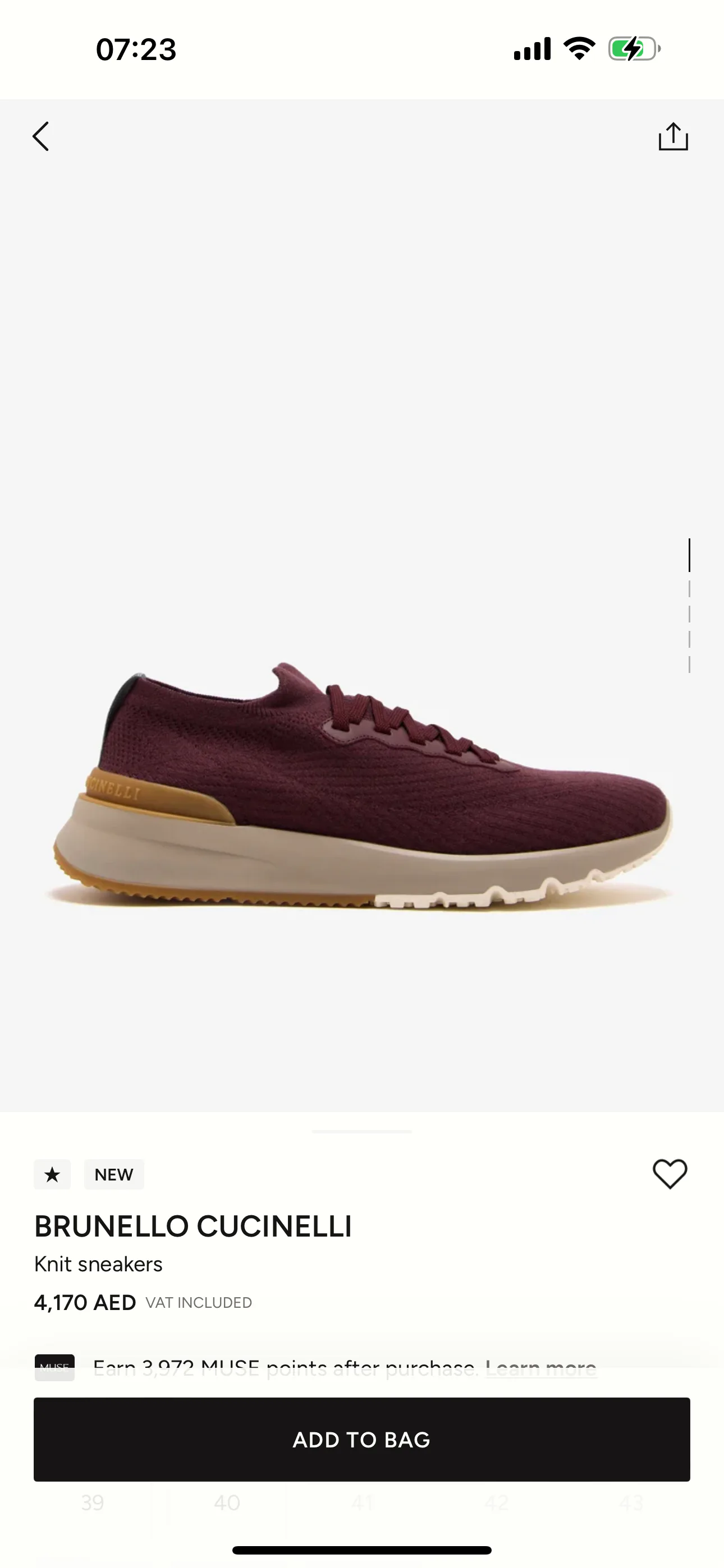 Men's Sneakers BRUNELLO CUCINELLI 18227111