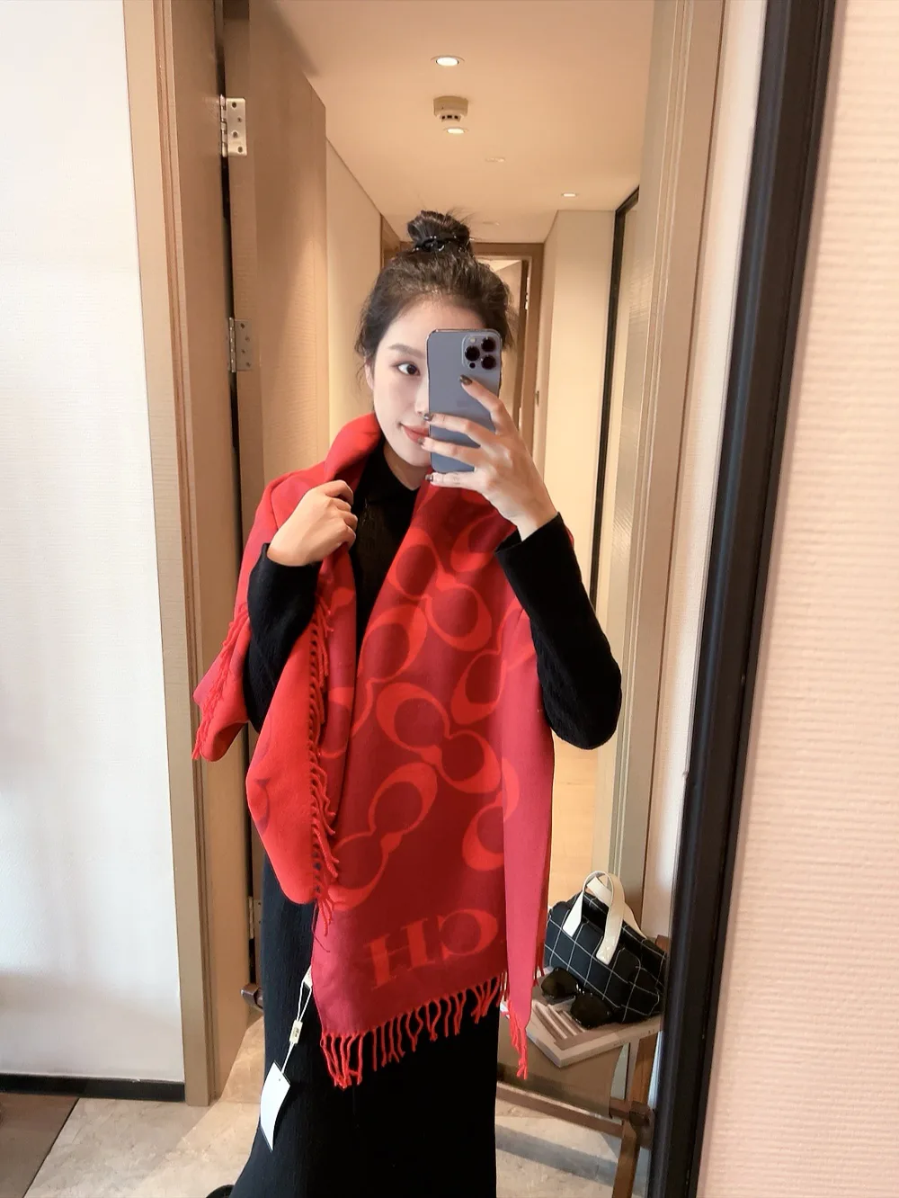 Scarves COACH 18105107