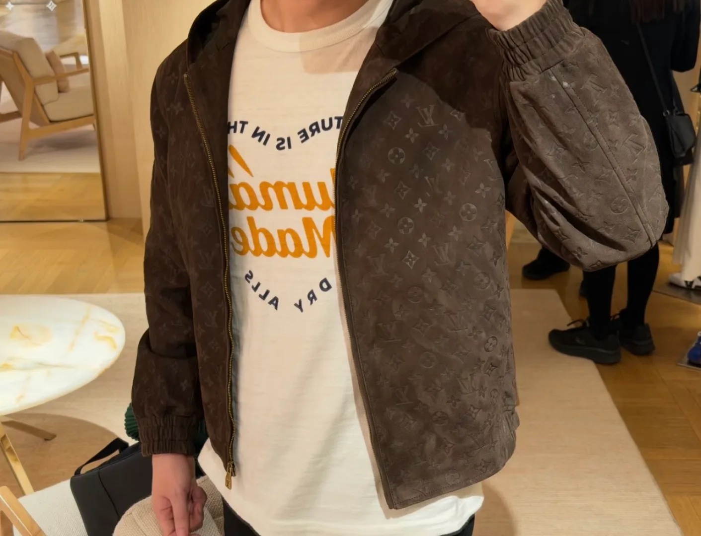 Men's Sweatshirts And Hoodies LOUIS VUITTON 18496381