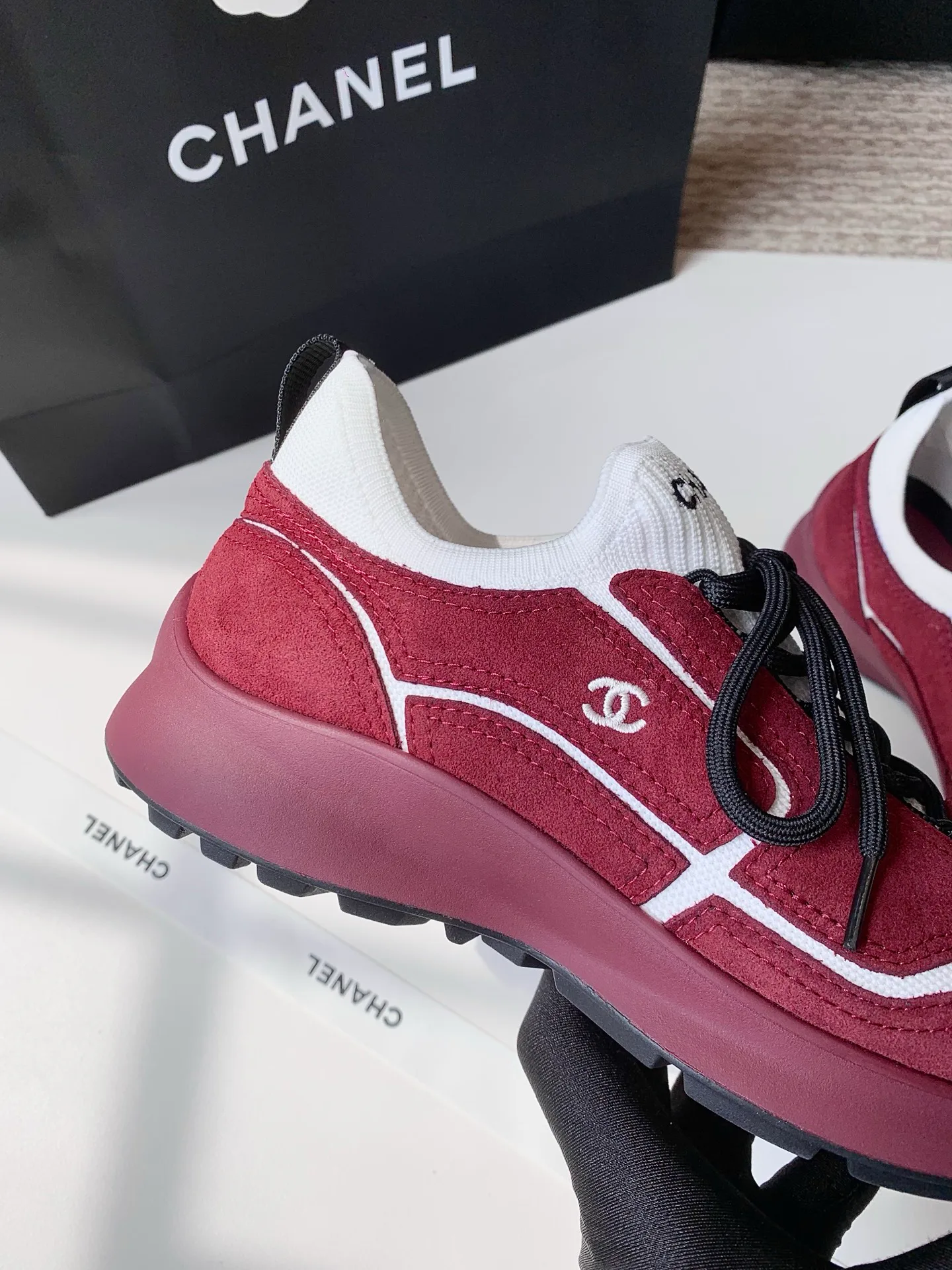 Women's Sneakers CHANEL 17990429