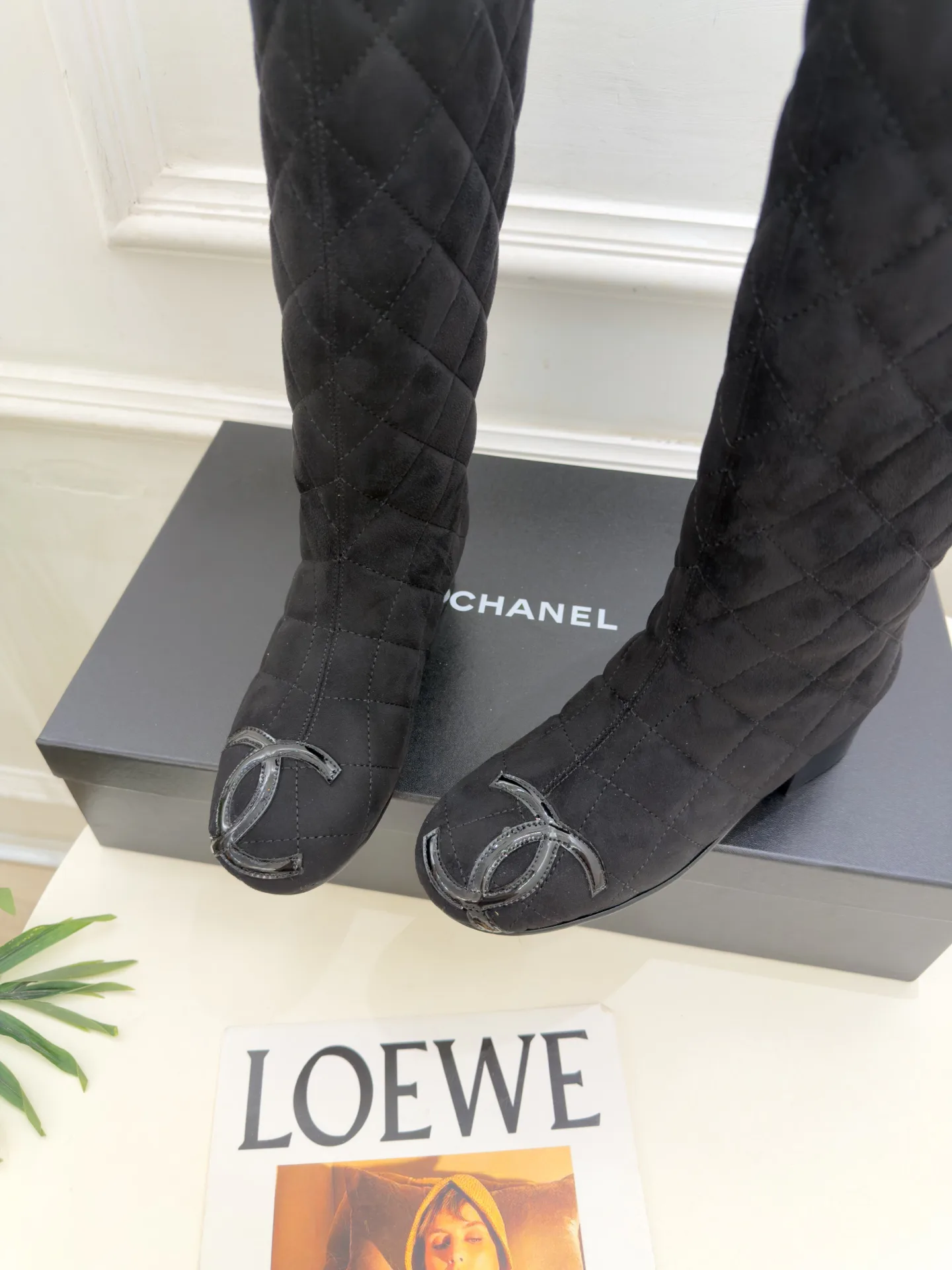 Сапоги Женские Chanel 18610808
