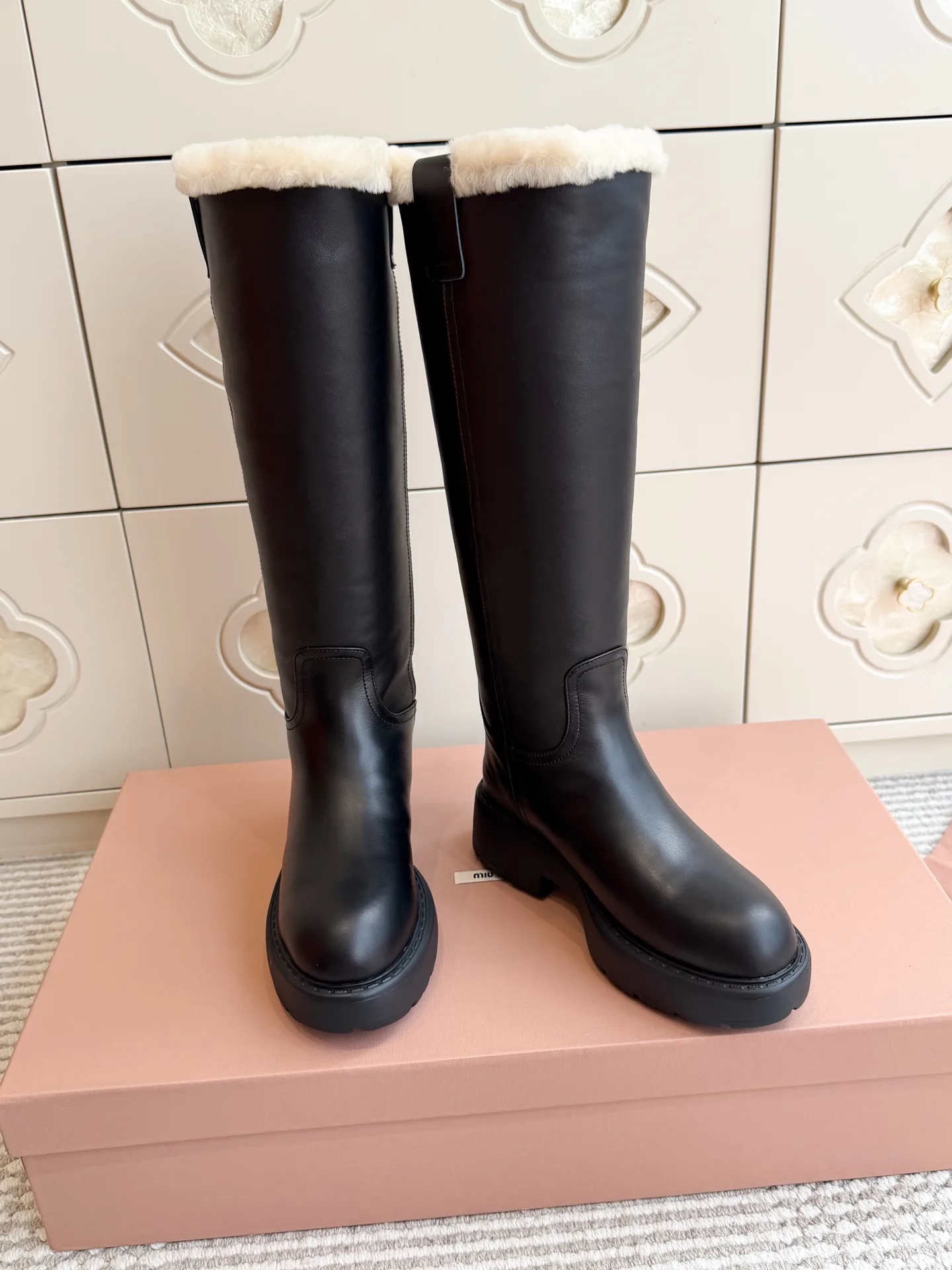 Women's Boots MIU MIU 18146258