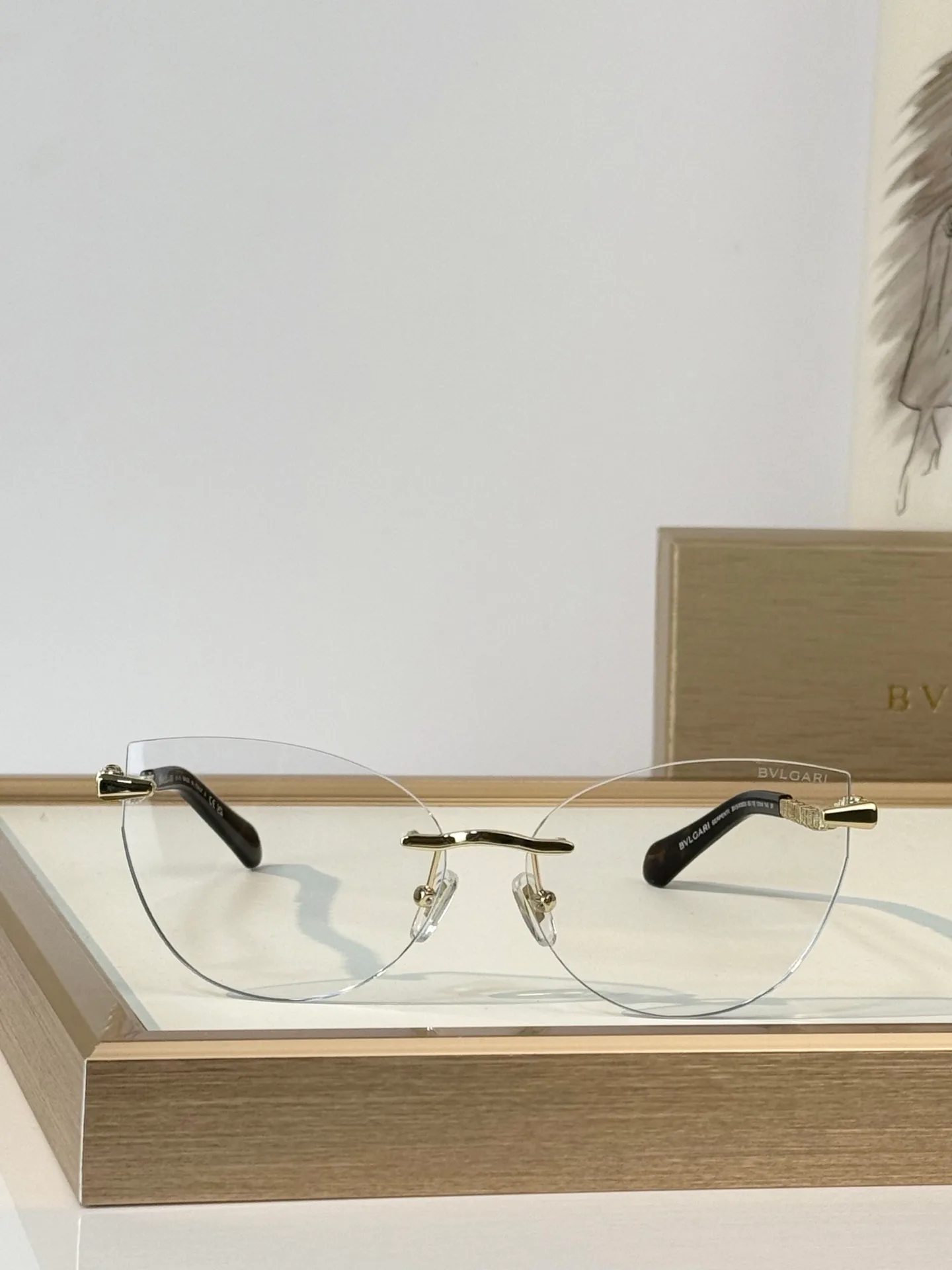 Glasses BVLGARI 18117853