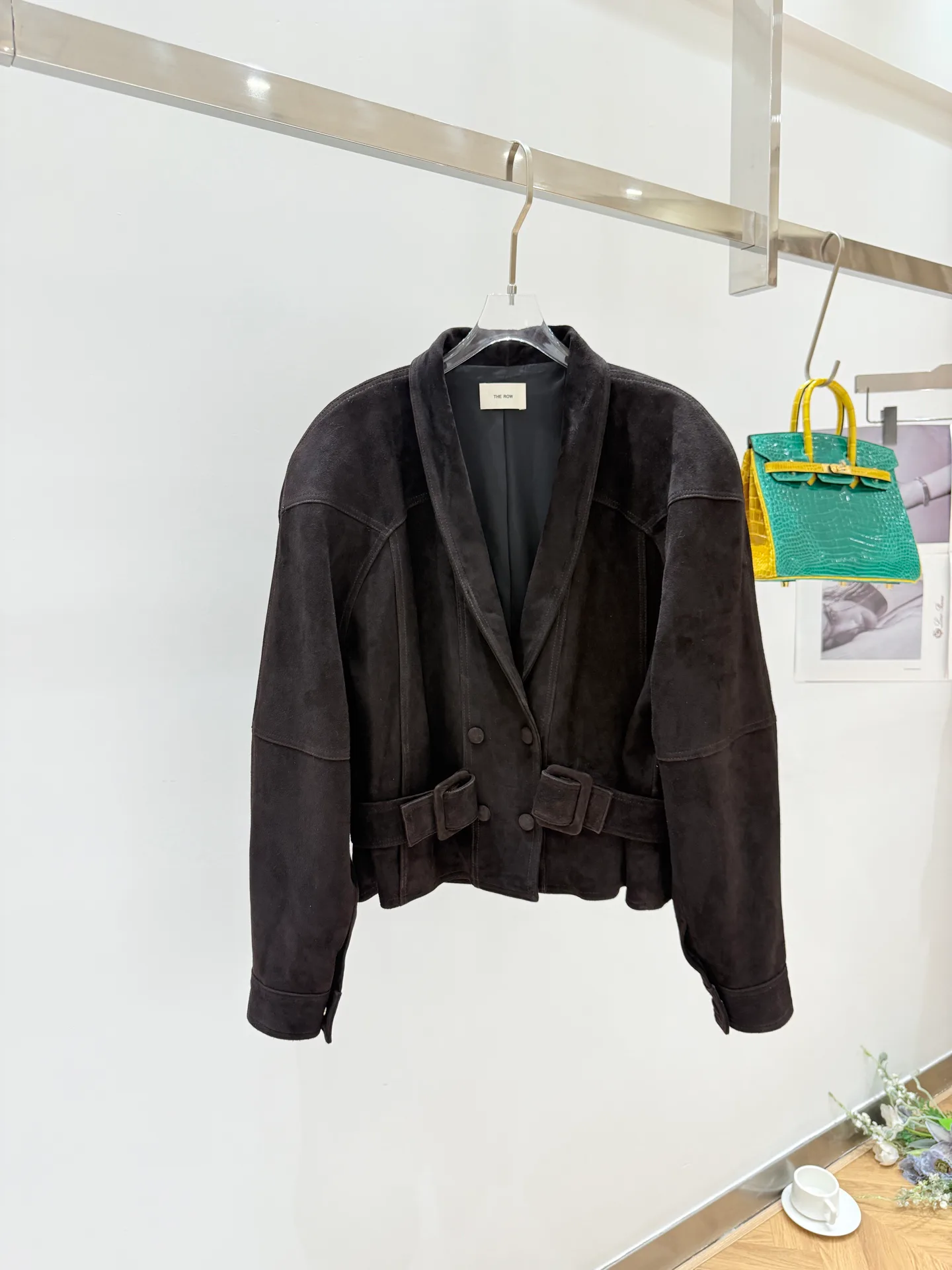 Women's Leather Jackets And Sheepskin Coats THE ROW 18082424