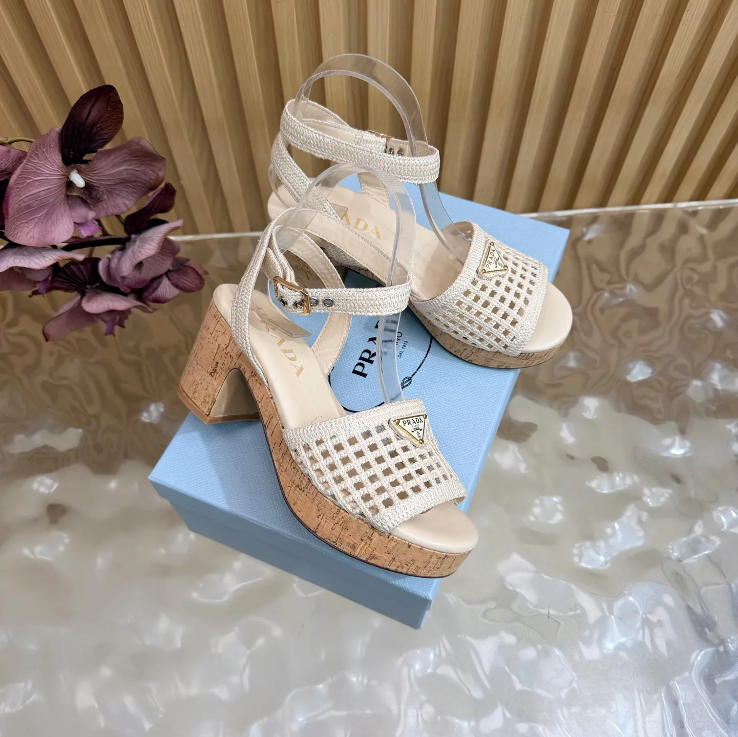Women's Open-Toe Sandals PRADA 17757715