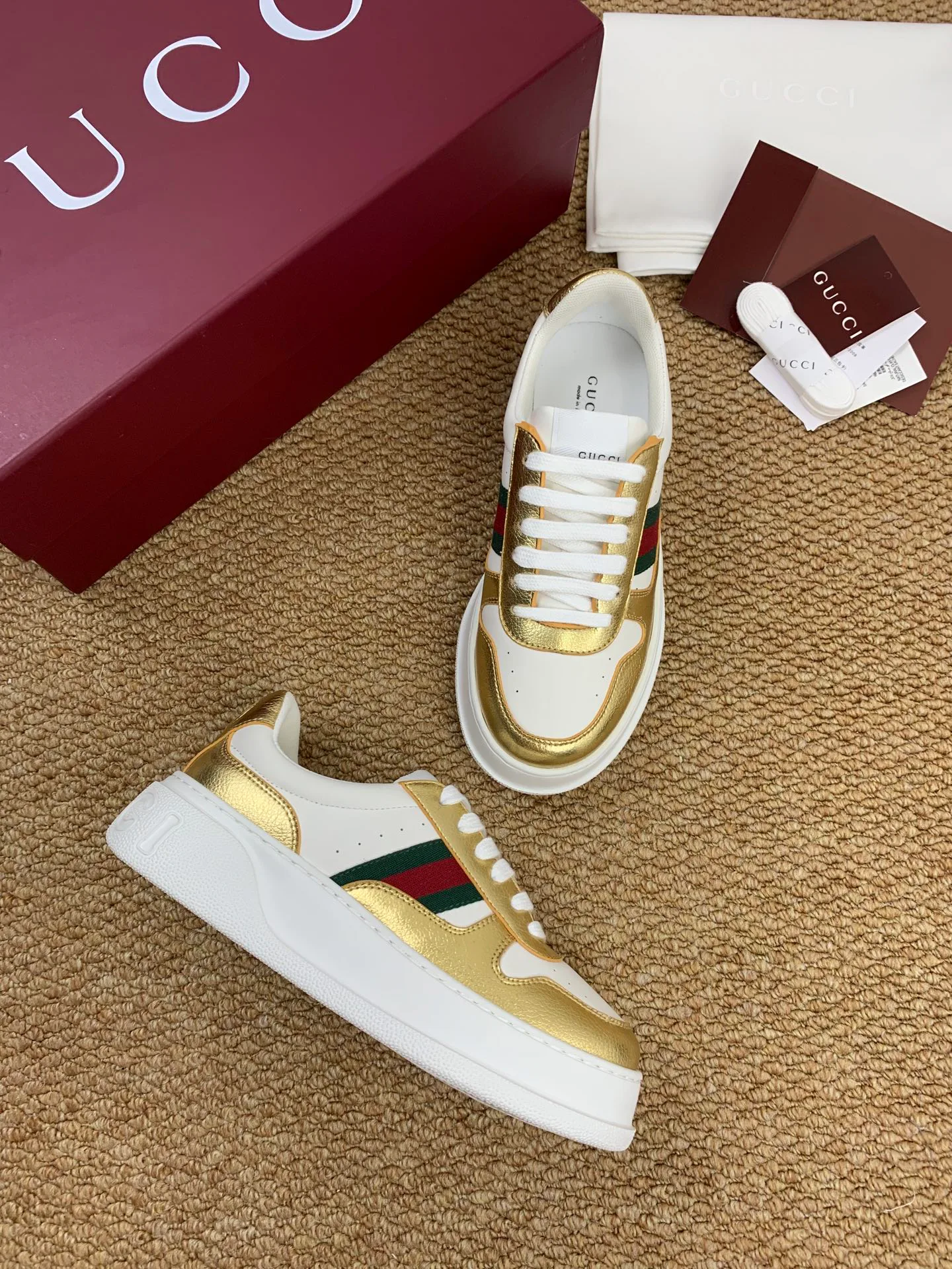 Women's Sneakers GUCCI 17545193