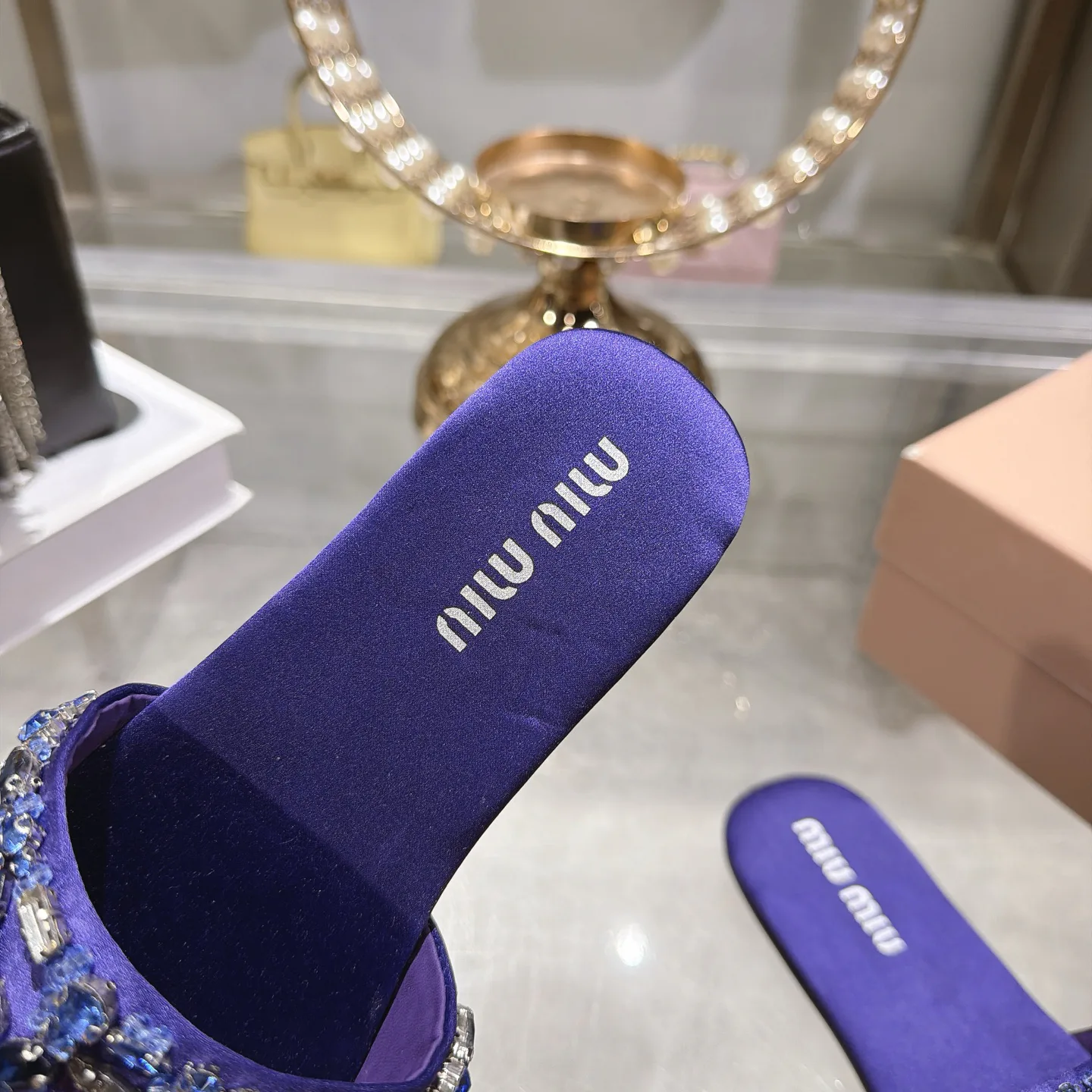 Women's Flip-Flops MIU MIU 18025810