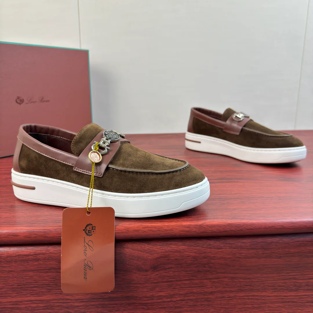 Men's Loafers And Dress Shoes LORO PIANA 18100509