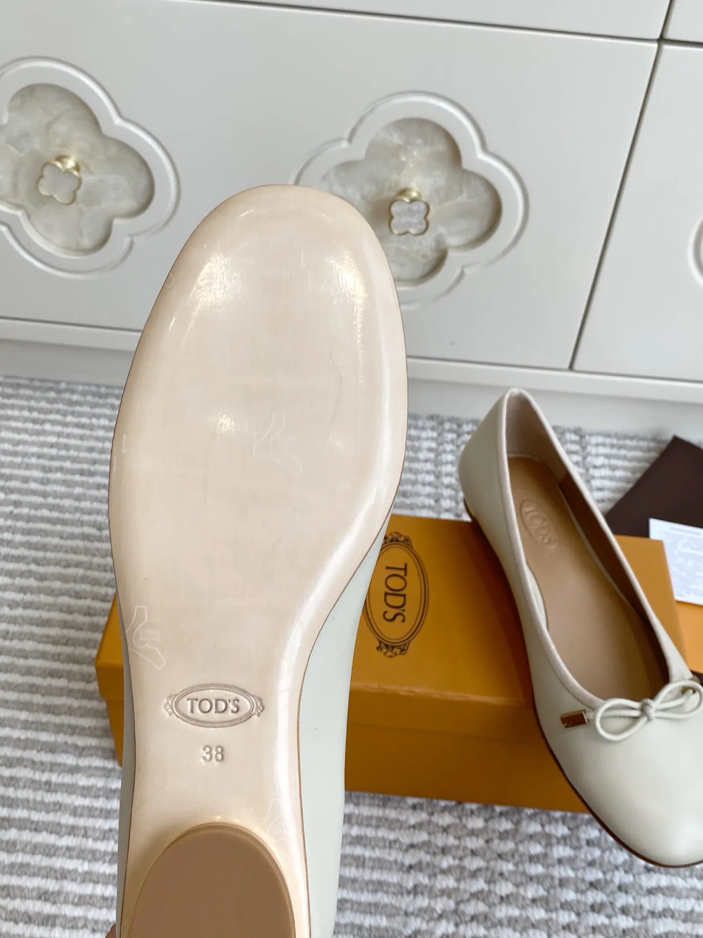 Women's Ballet Flats TOD'S 17527319