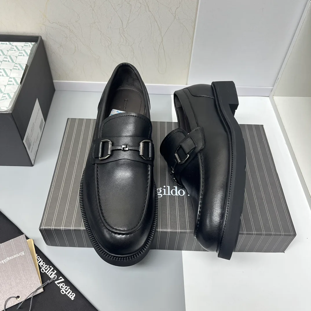 Men's Loafers And Dress Shoes ZEGNA 18100790