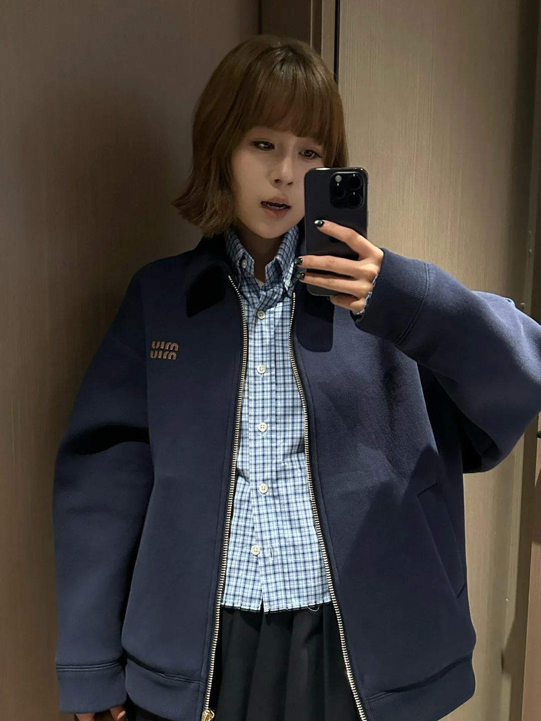 Men's Jackets And Down Jackets MIU MIU 17699433