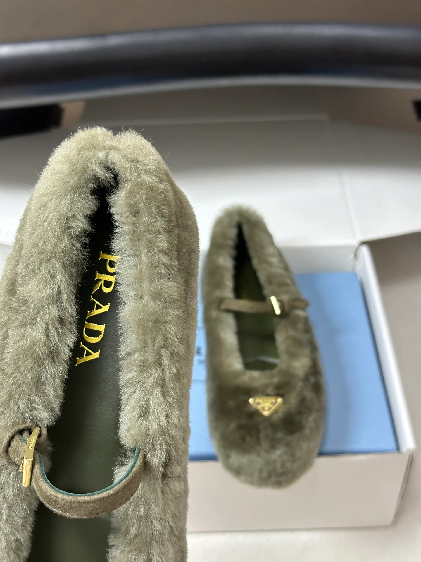 Women's Ballet Flats PRADA 18049706