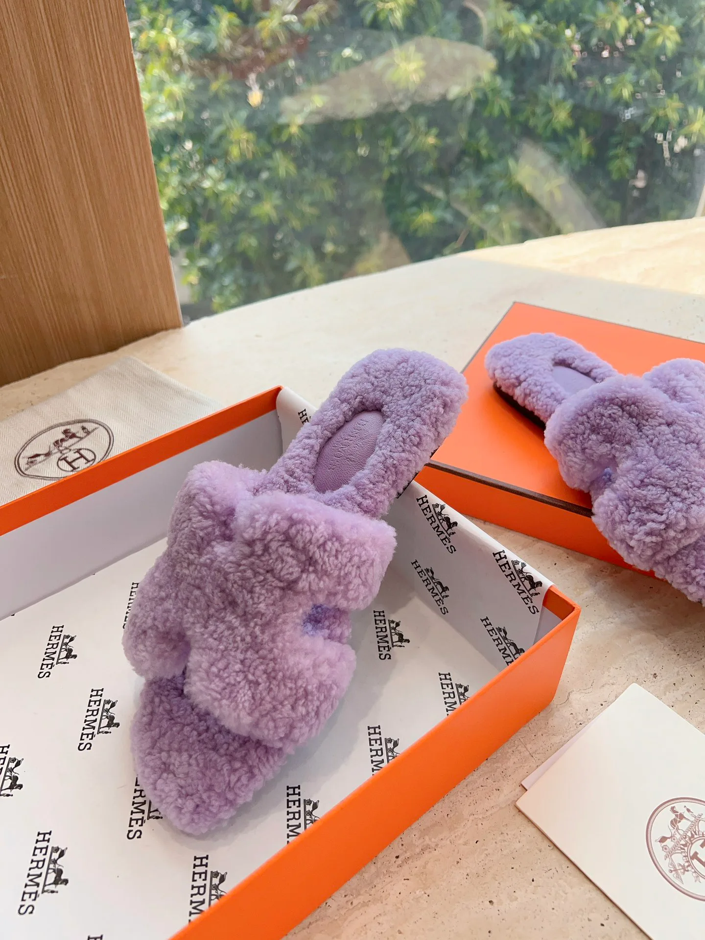 Women's Slippers HERMES 18053293