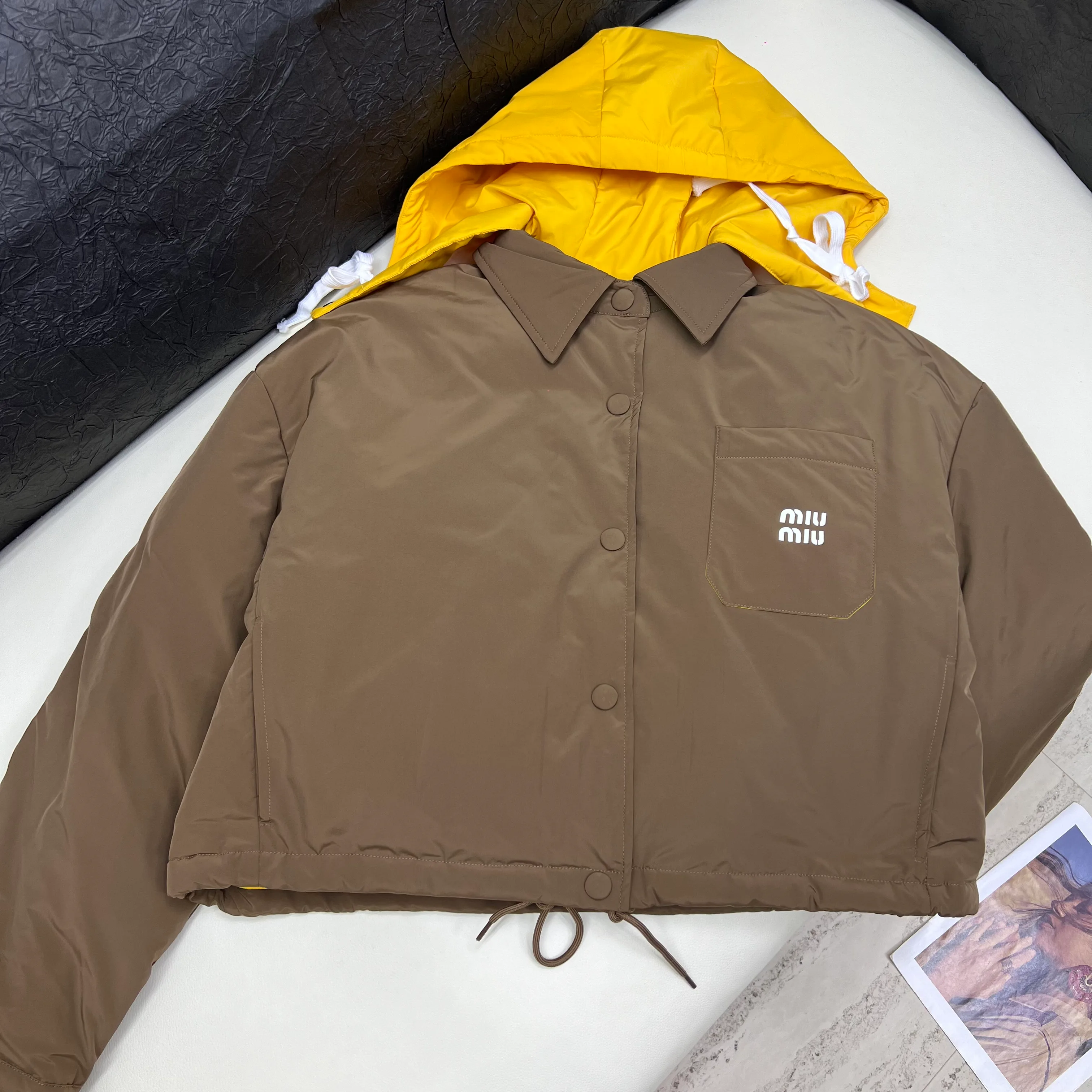 Women's Jackets And Down Jackets MIU MIU 18035506