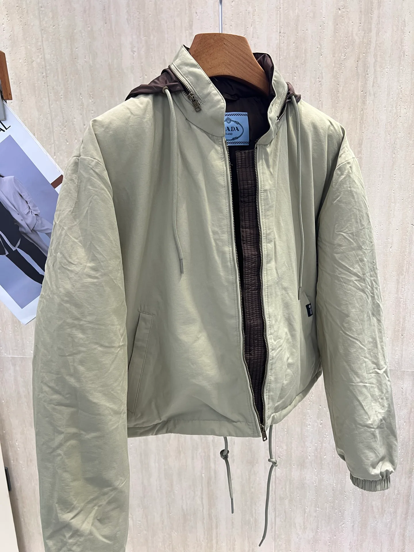 Men's Jackets And Down Jackets PRADA 18330506