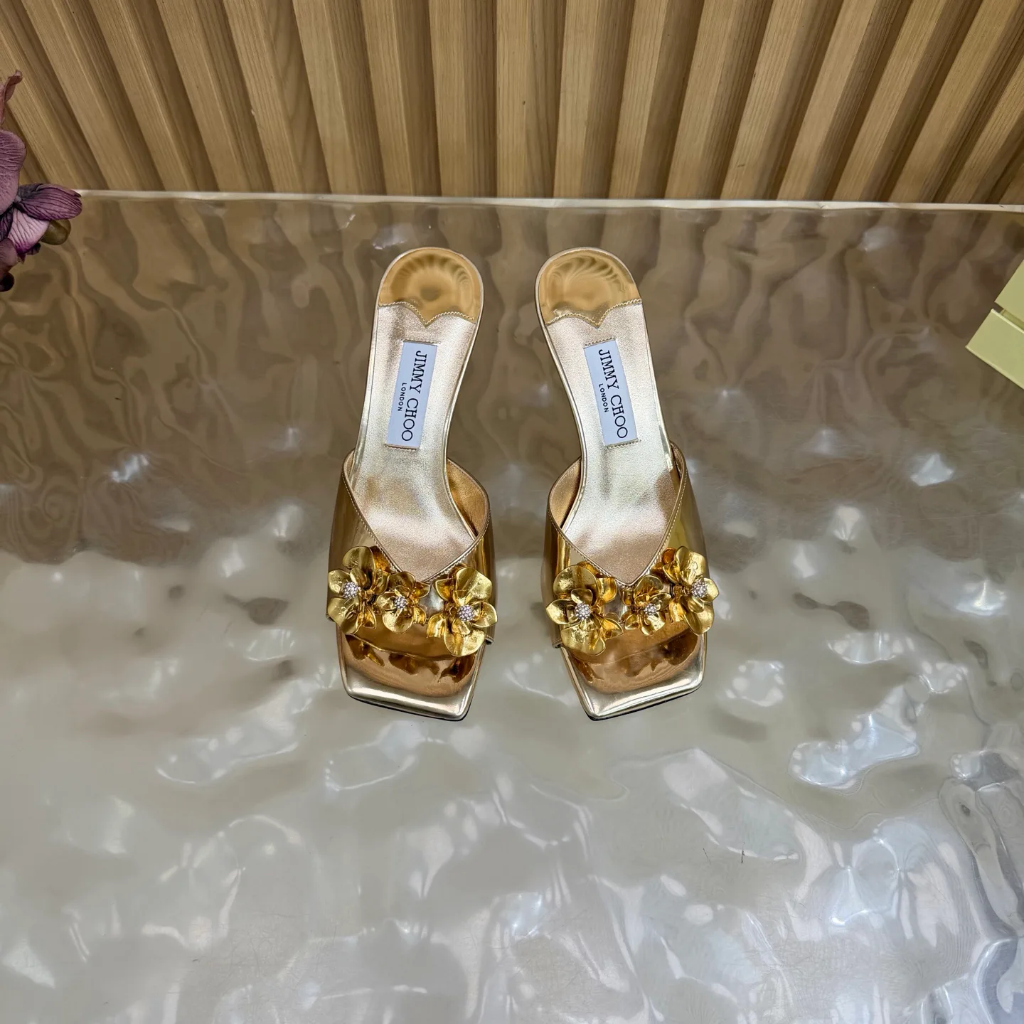 Women's Open-Toe Sandals JIMMY CHOO 18235267