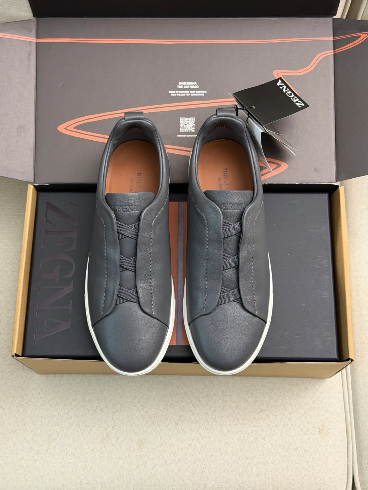 Men's Sneakers ZEGNA 18116686