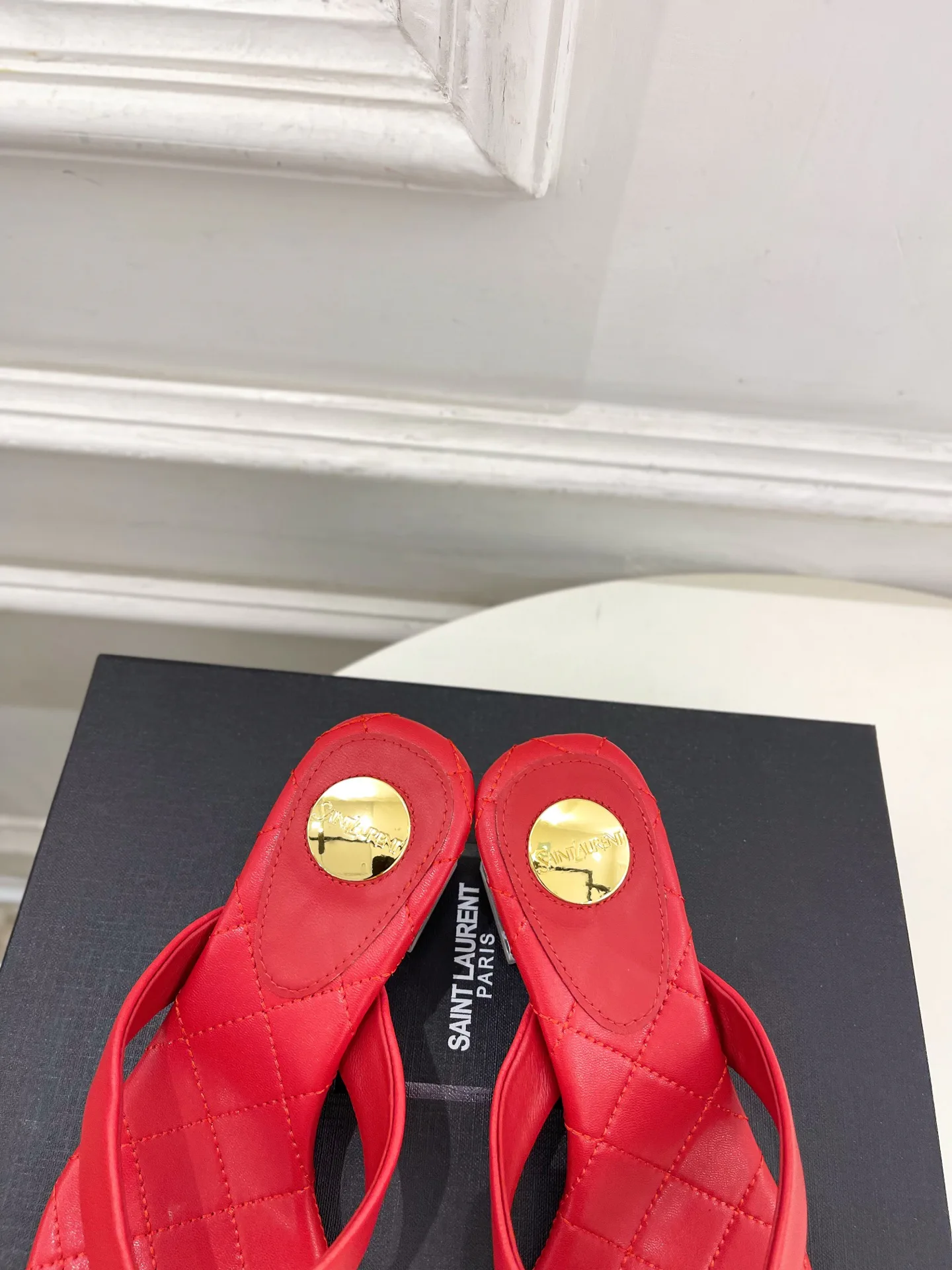 Women's Flip-Flops SAINT LAURENT 17506892