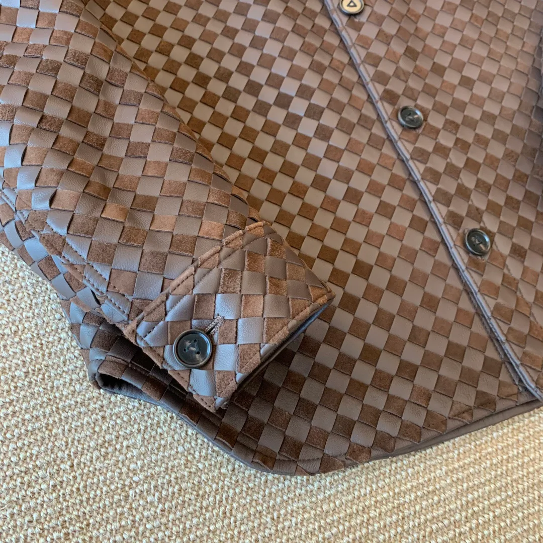 Women's Leather Jackets And Sheepskin Coats BOTTEGA VENETA 17930818