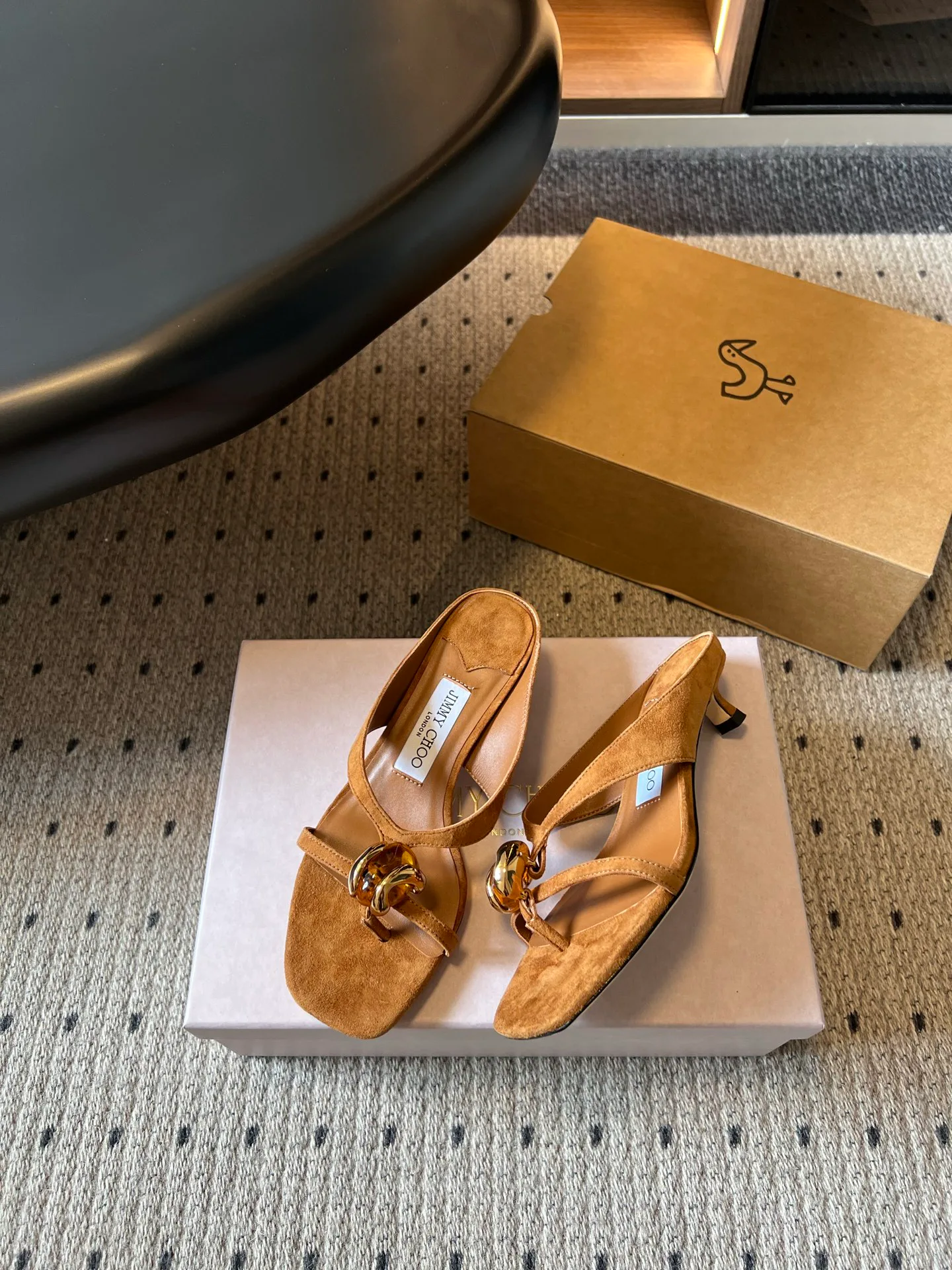 Women's Open-Toe Sandals JIMMY CHOO 18120965
